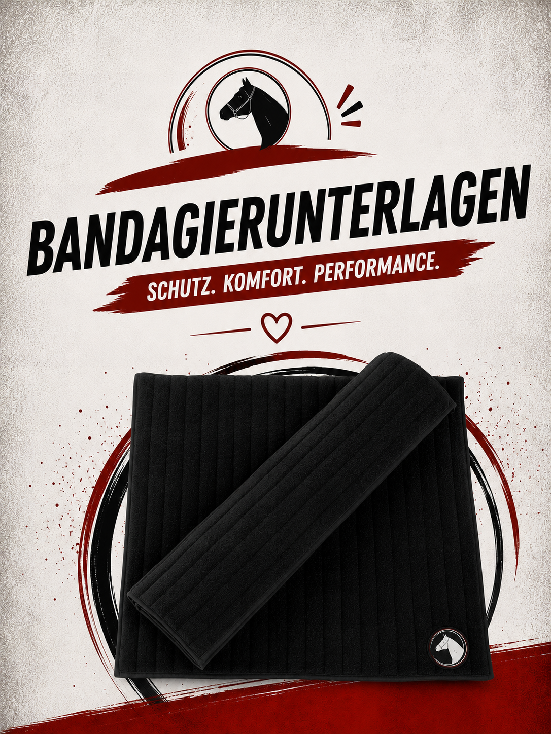 Bandagierunterlagen