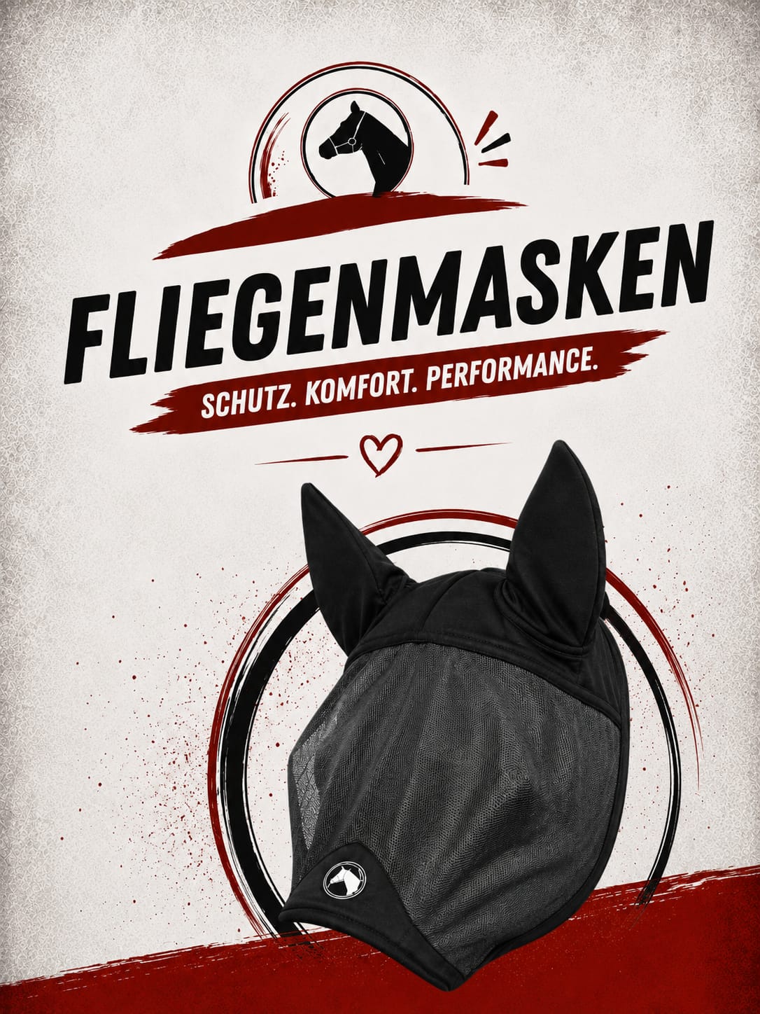Fliegenmasken