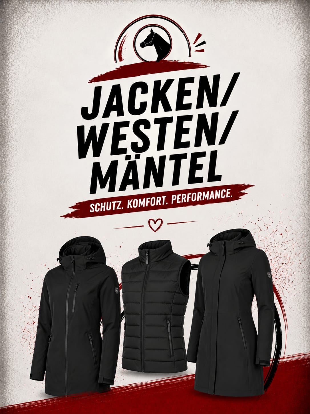 Jacken/Mäntel/Westen