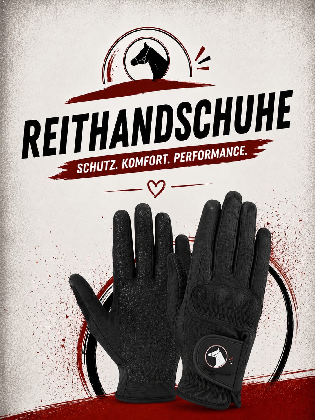 Reithandschuhe