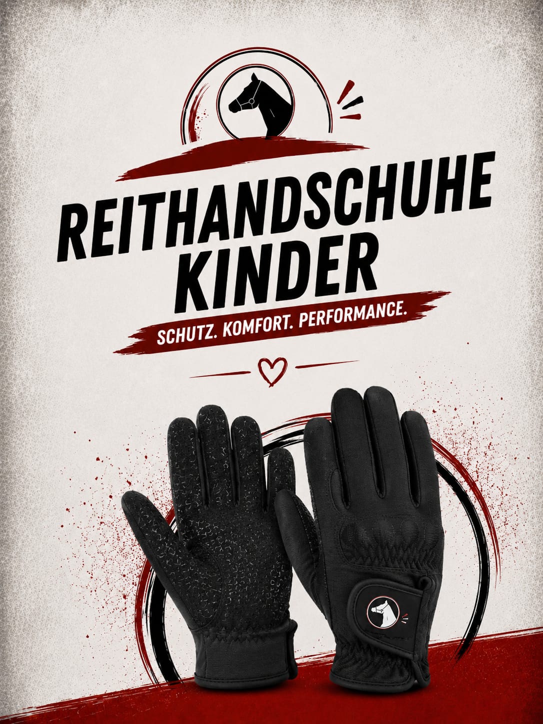 Reithandschuhe Kinder