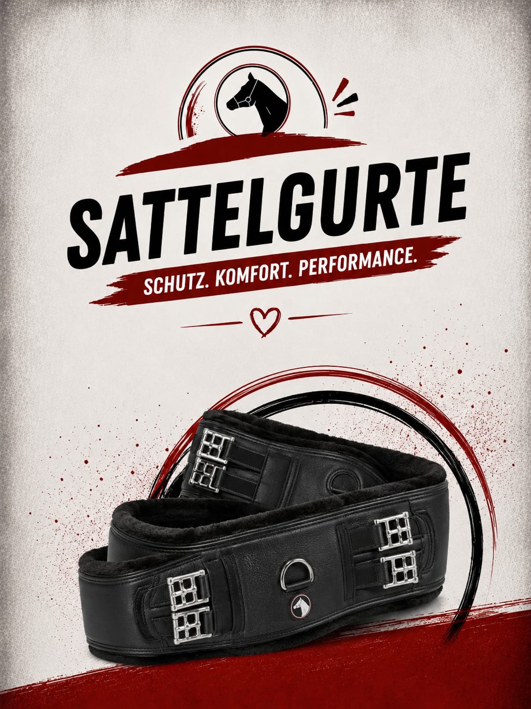 Sattelgurte
