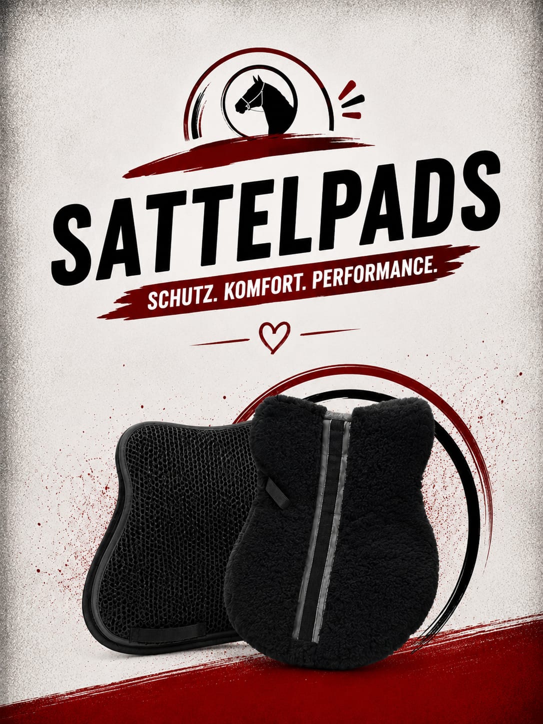 Sattelpads