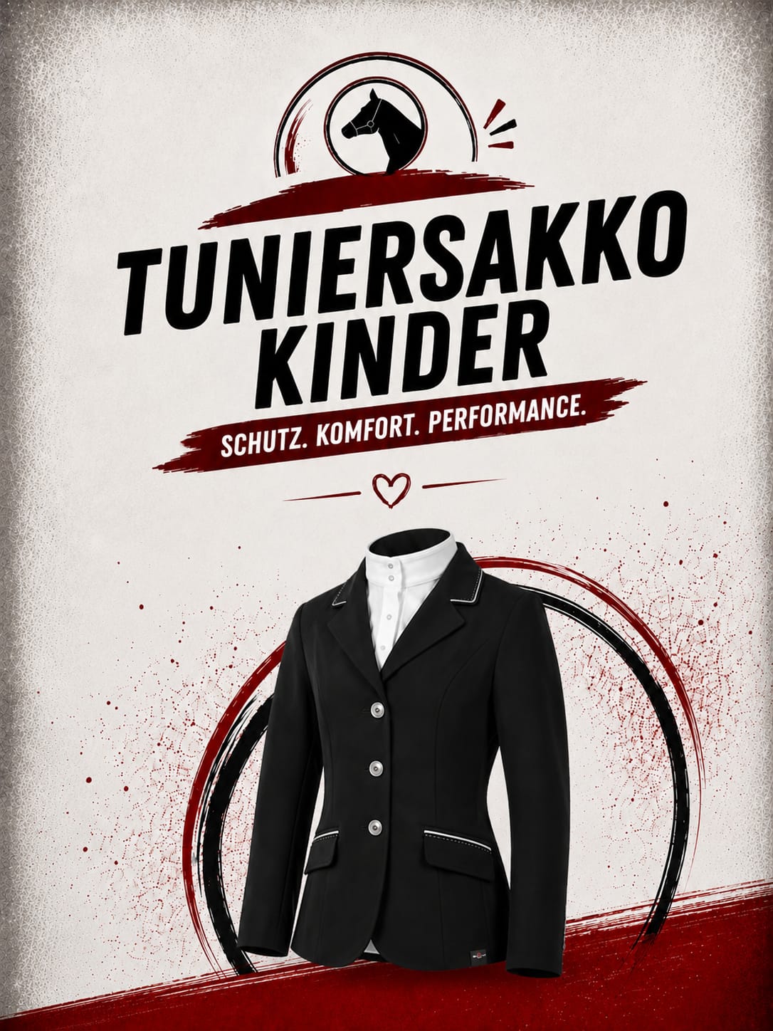 Tuniersakkos Kinder