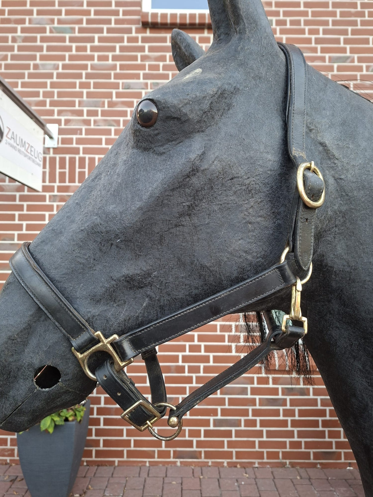 Unbekannt Lederhalfter