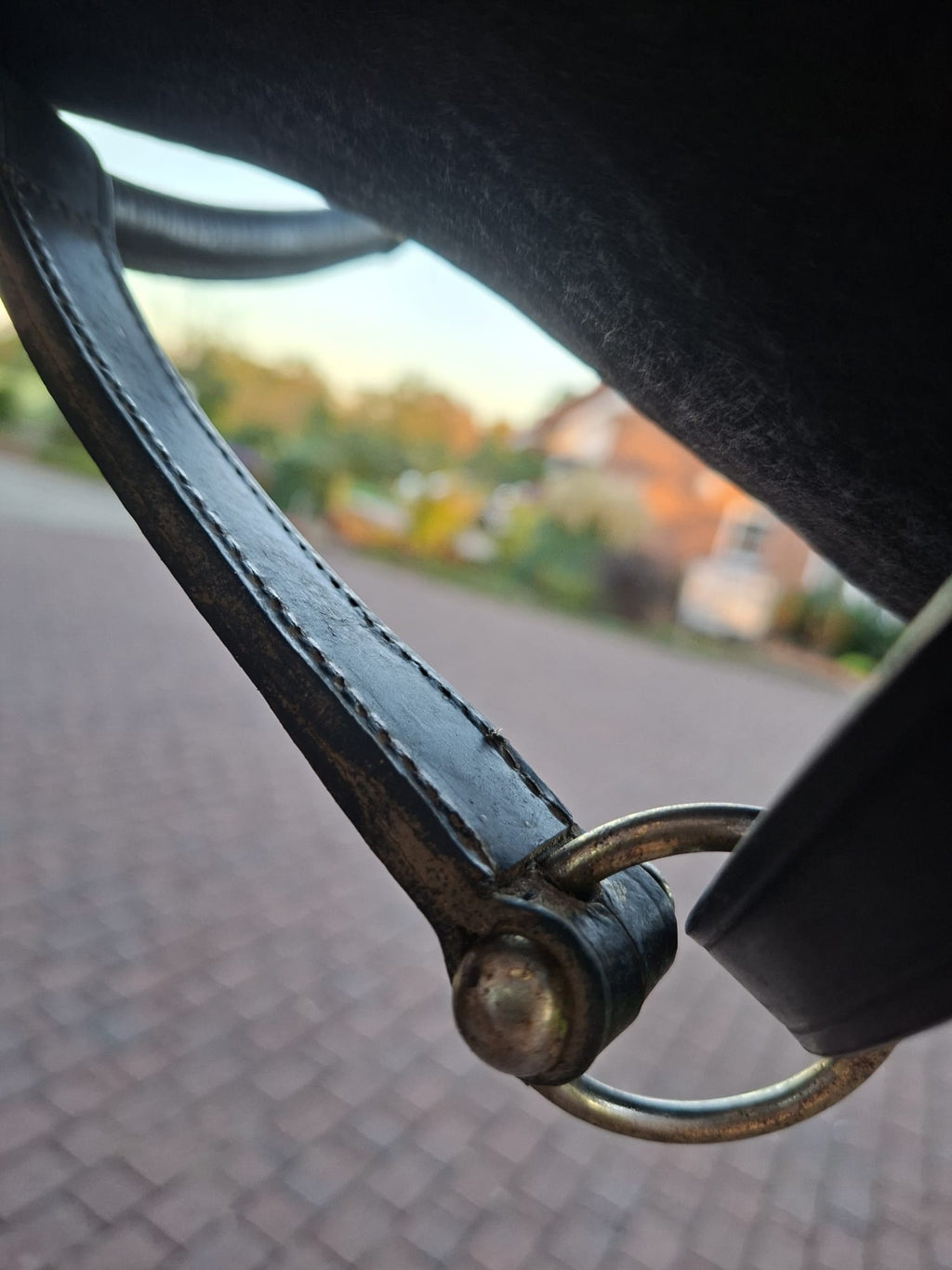 Unbekannt Lederhalfter