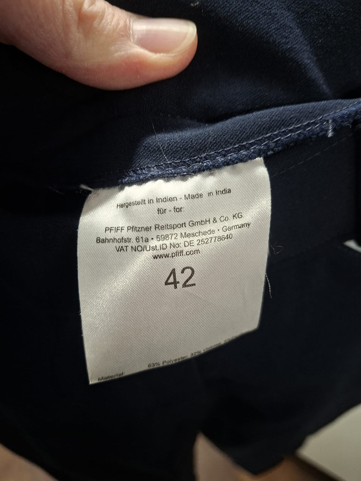 Pfiff Reithose