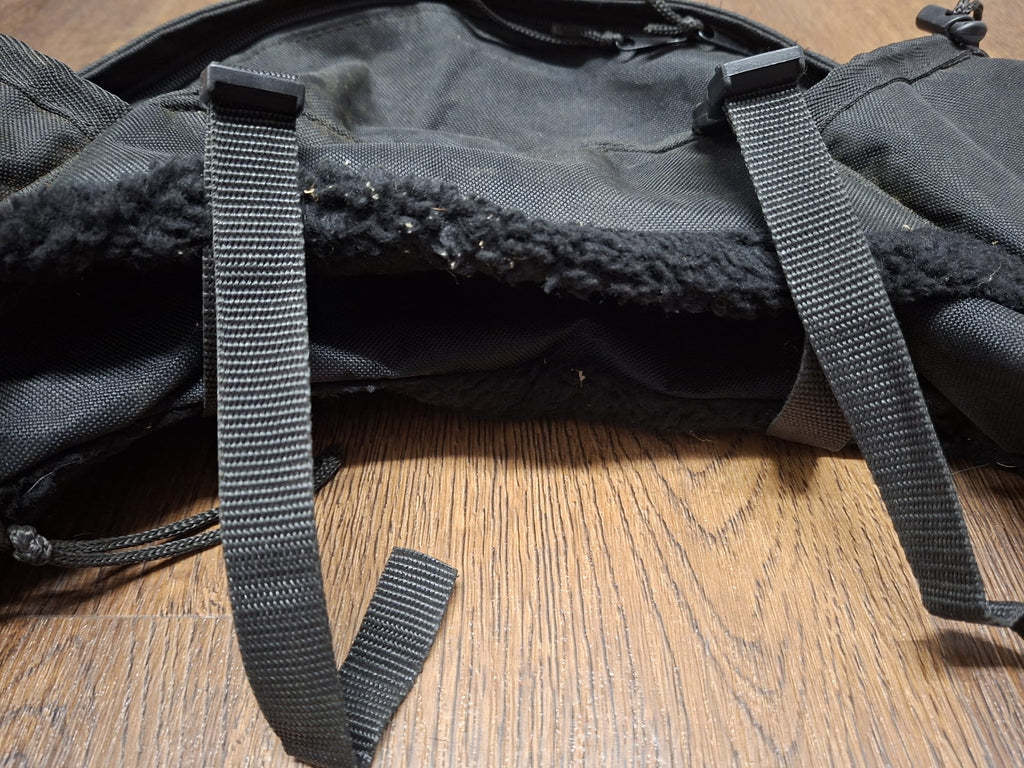 Unbekannt Satteltasche "Banane"