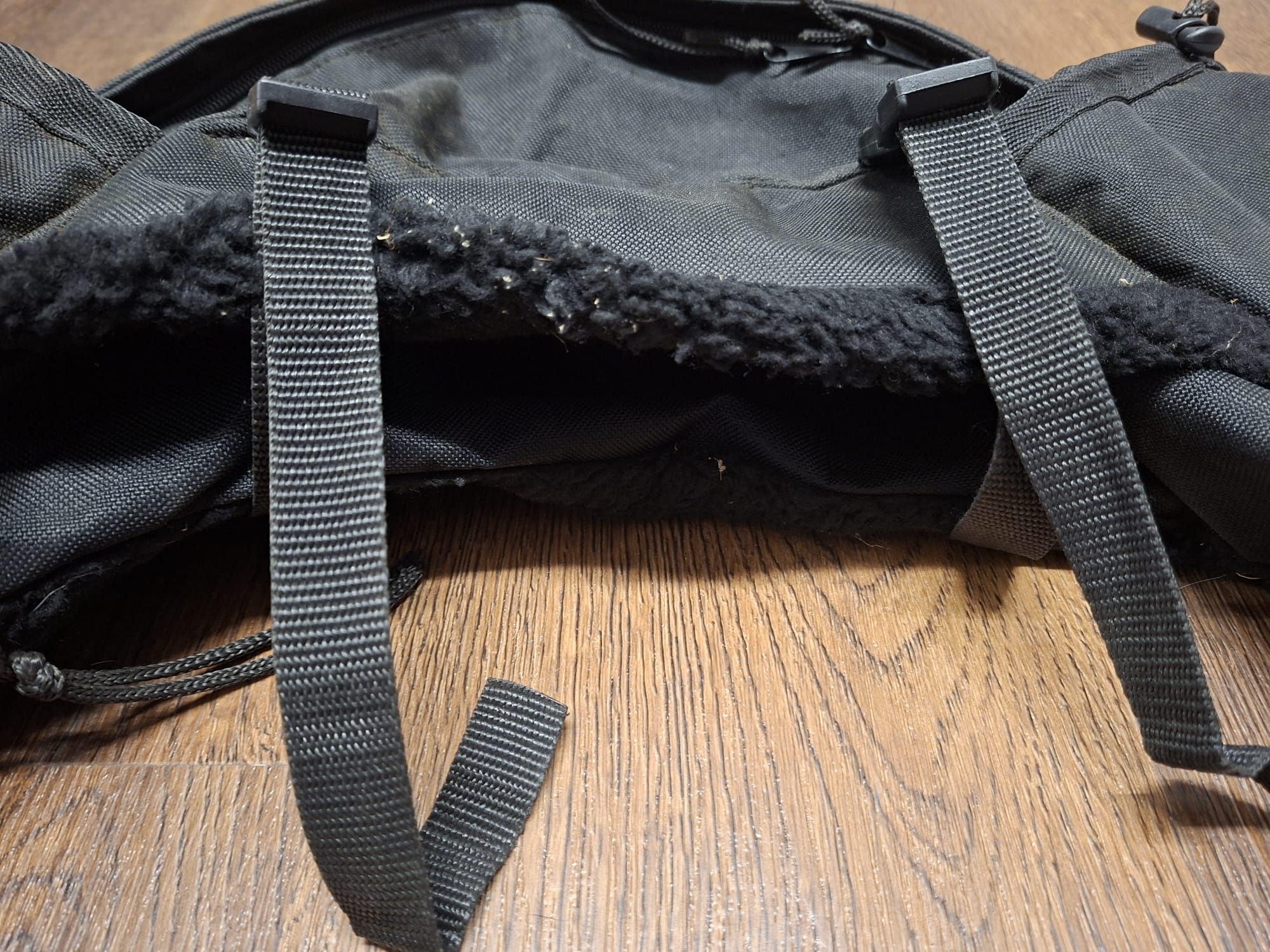 Unbekannt Satteltasche "Banane"