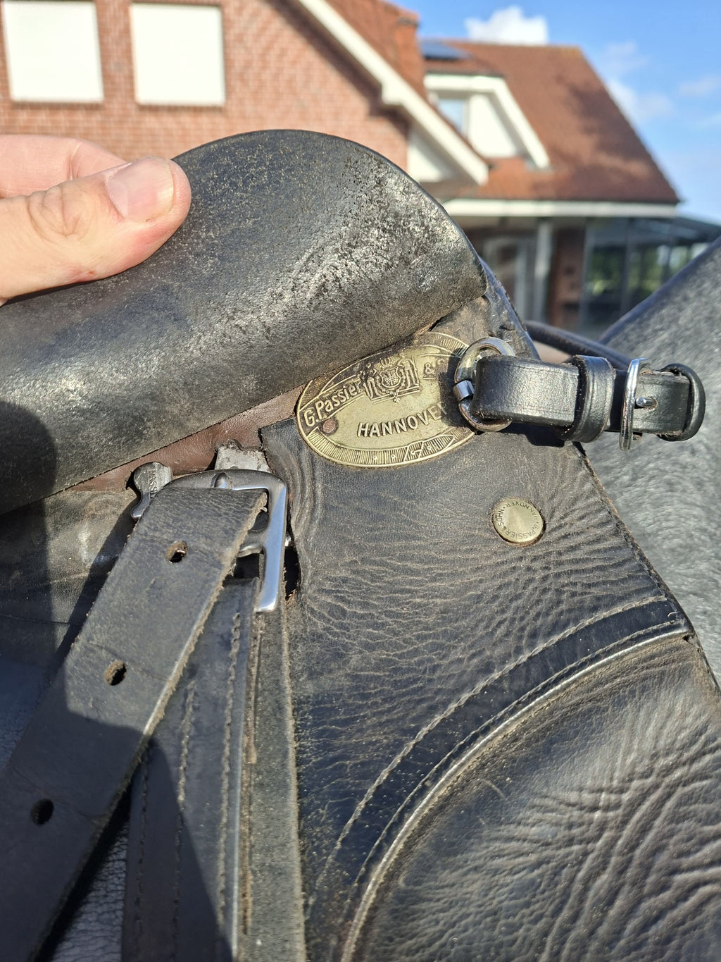Passier Dressursattel