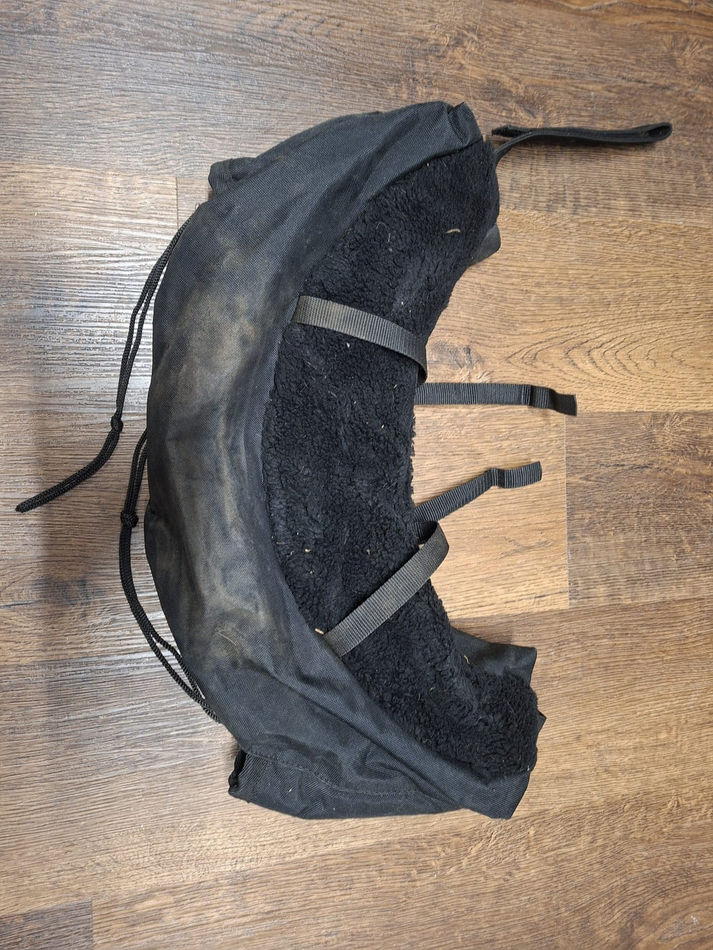 Unbekannt Satteltasche "Banane"