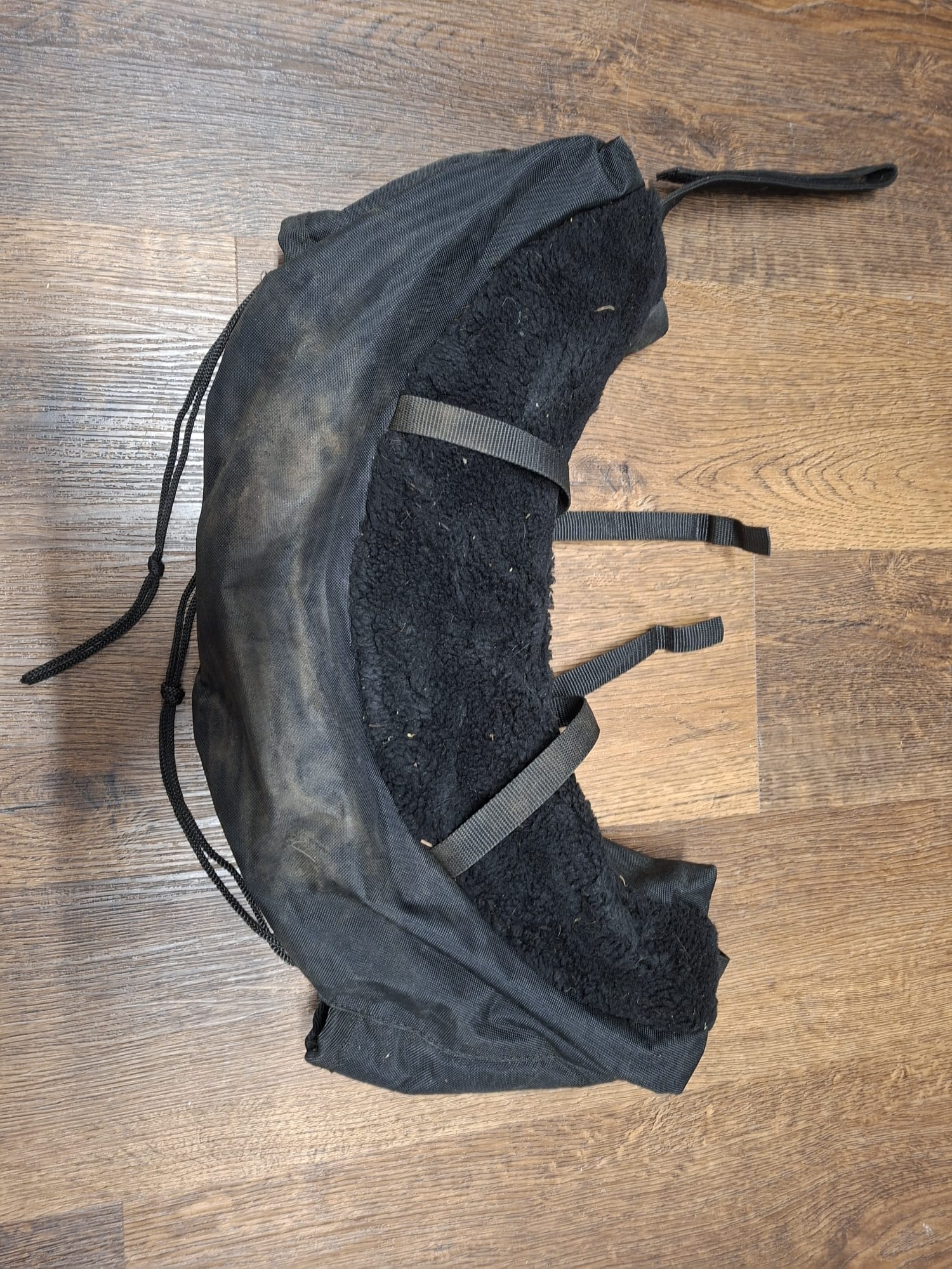 Unbekannt Satteltasche "Banane"