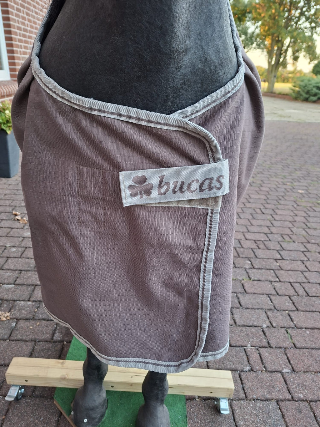 Bucas by Euroriding Outdoordecke