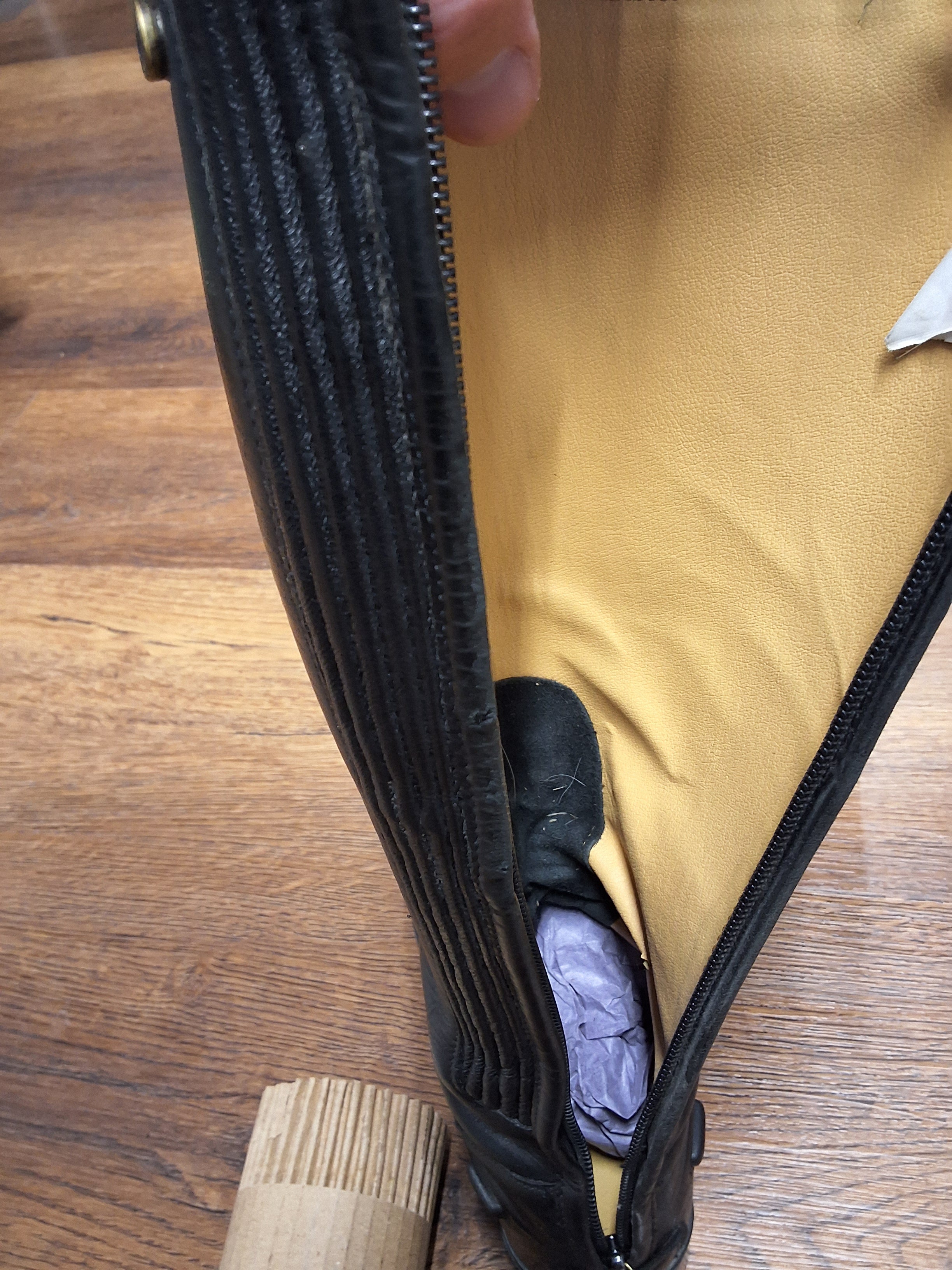 QHP Kinderreitstiefel