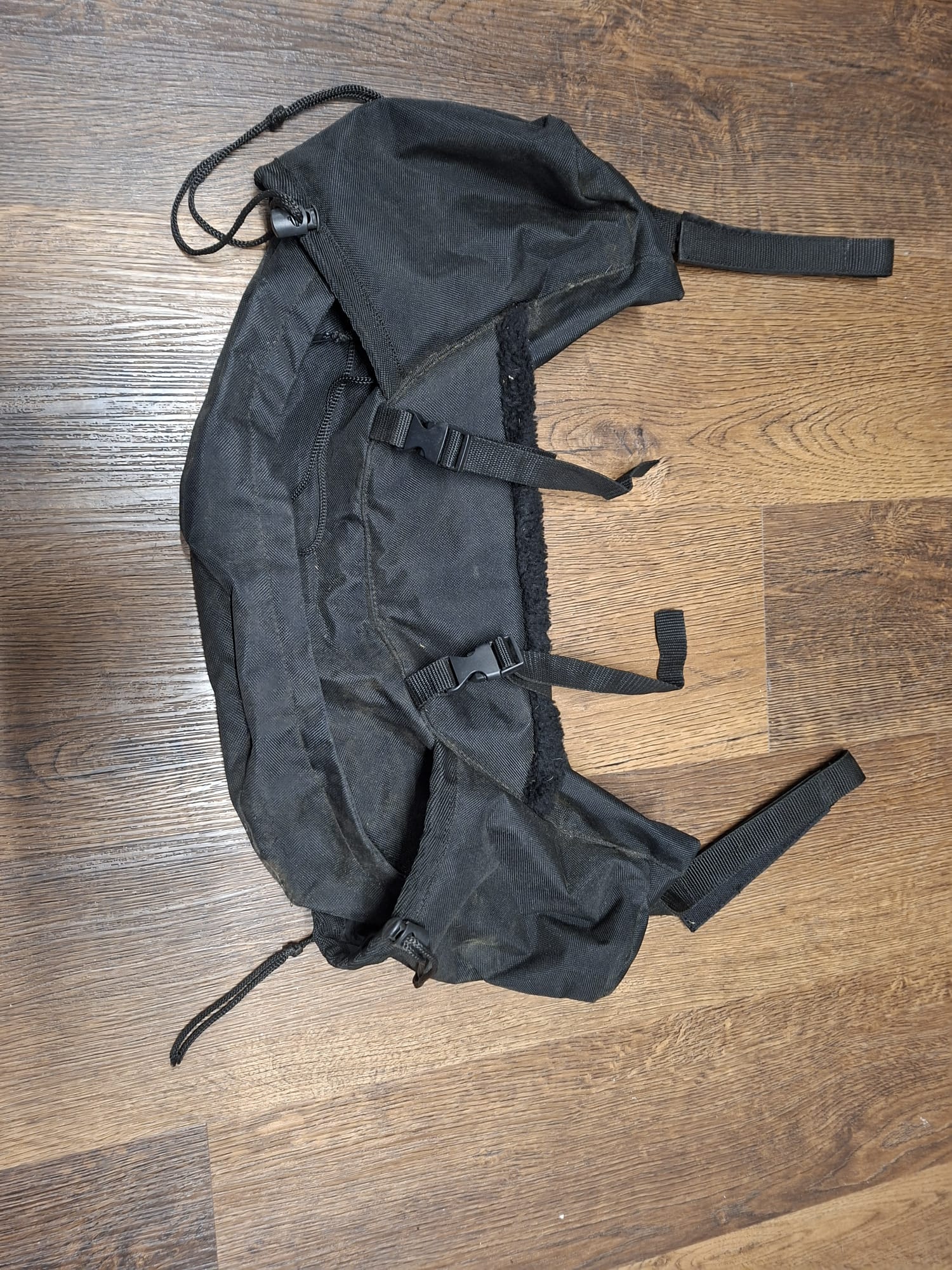 Unbekannt Satteltasche "Banane"