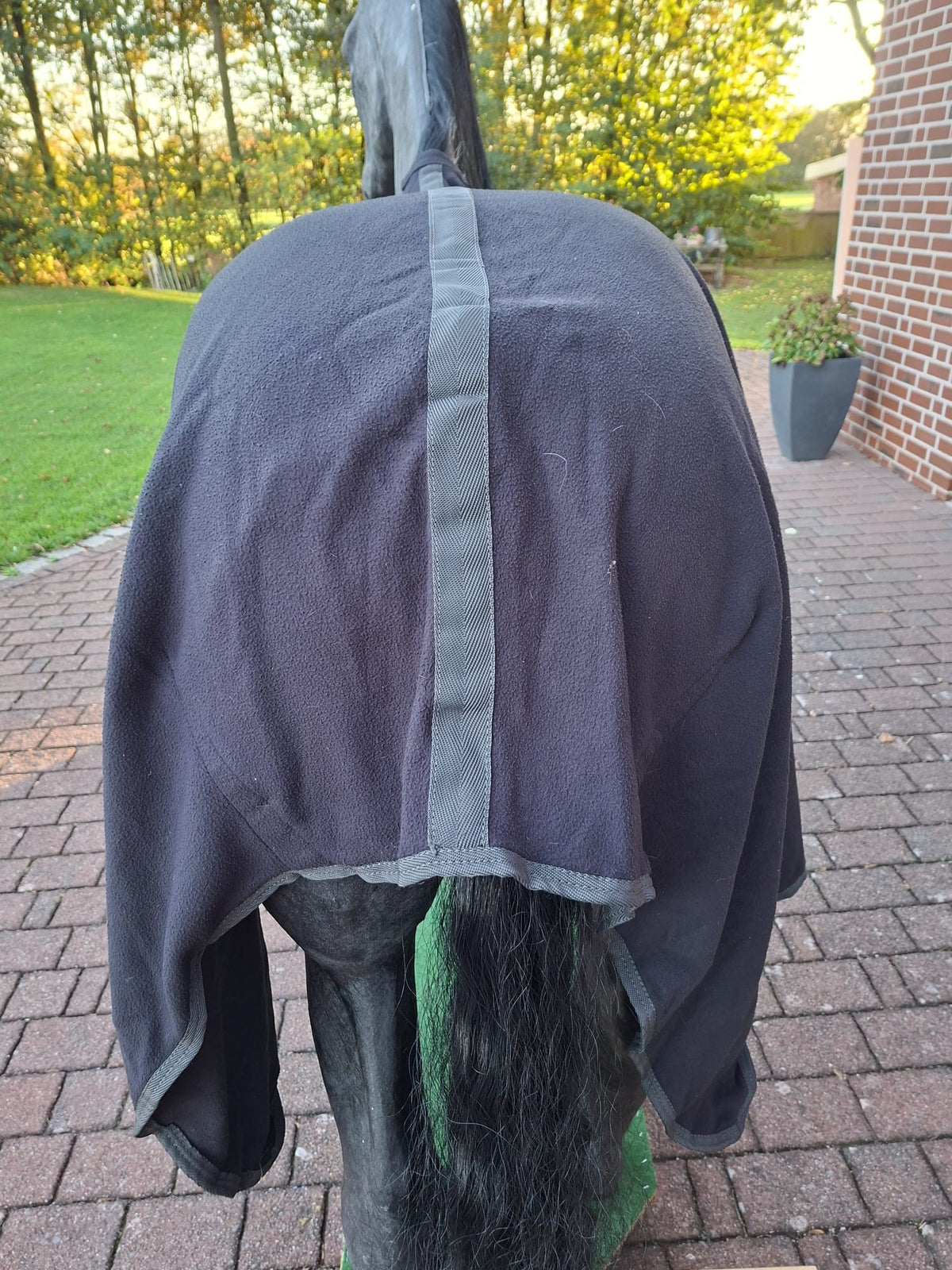 Kantrie Abschwitzdecke