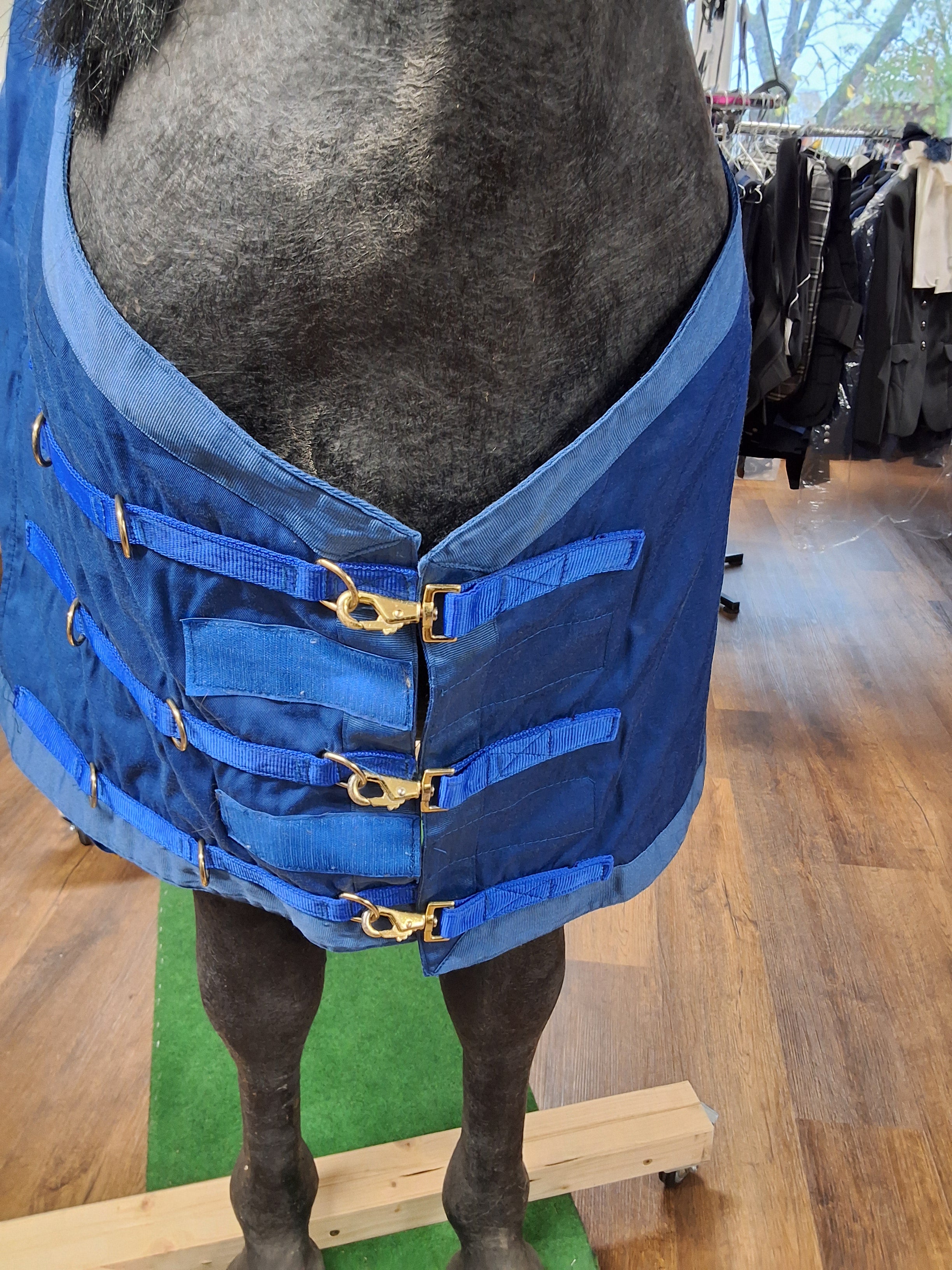 Accuhorsemat Decke