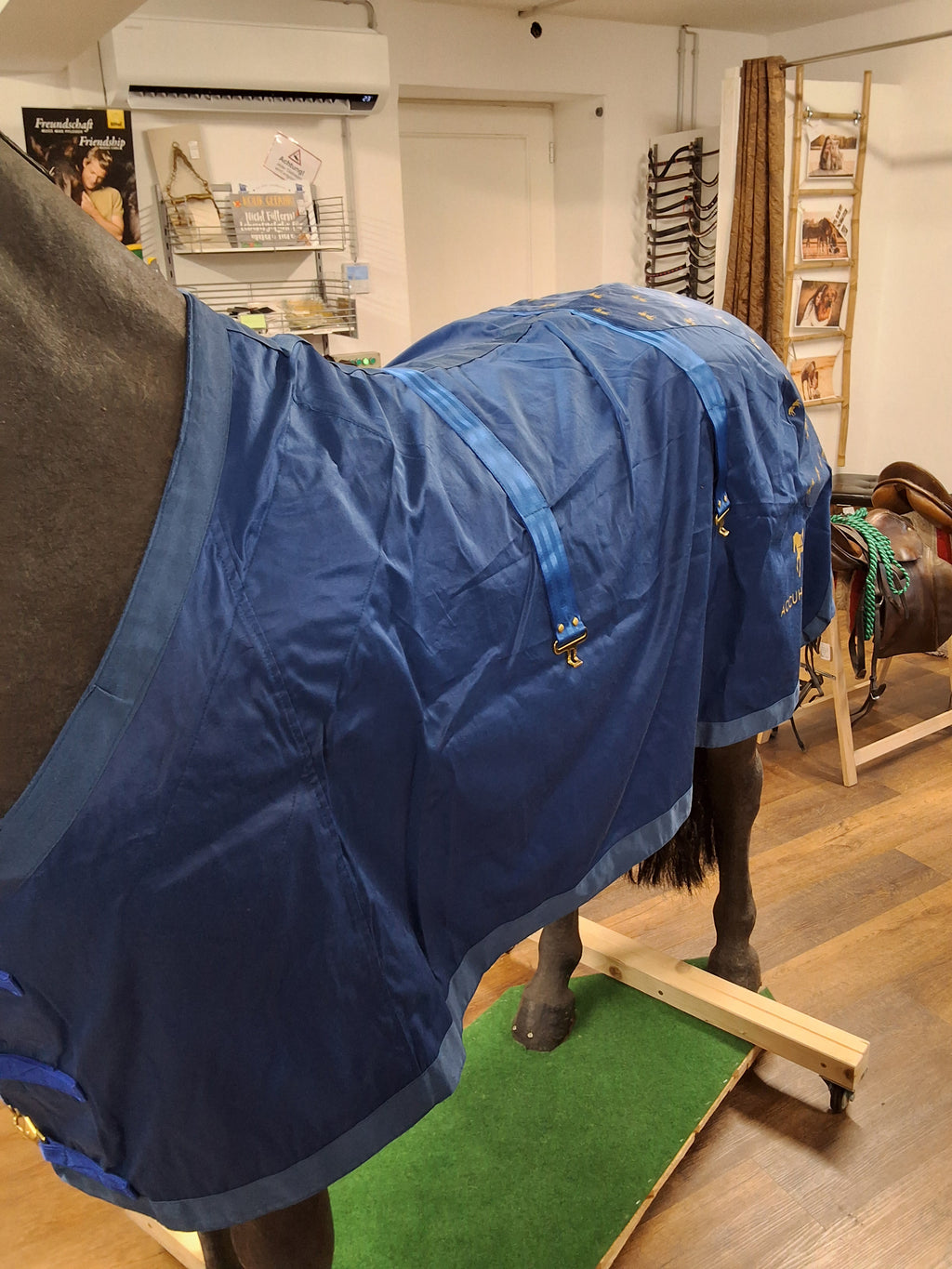 Accuhorsemat Decke