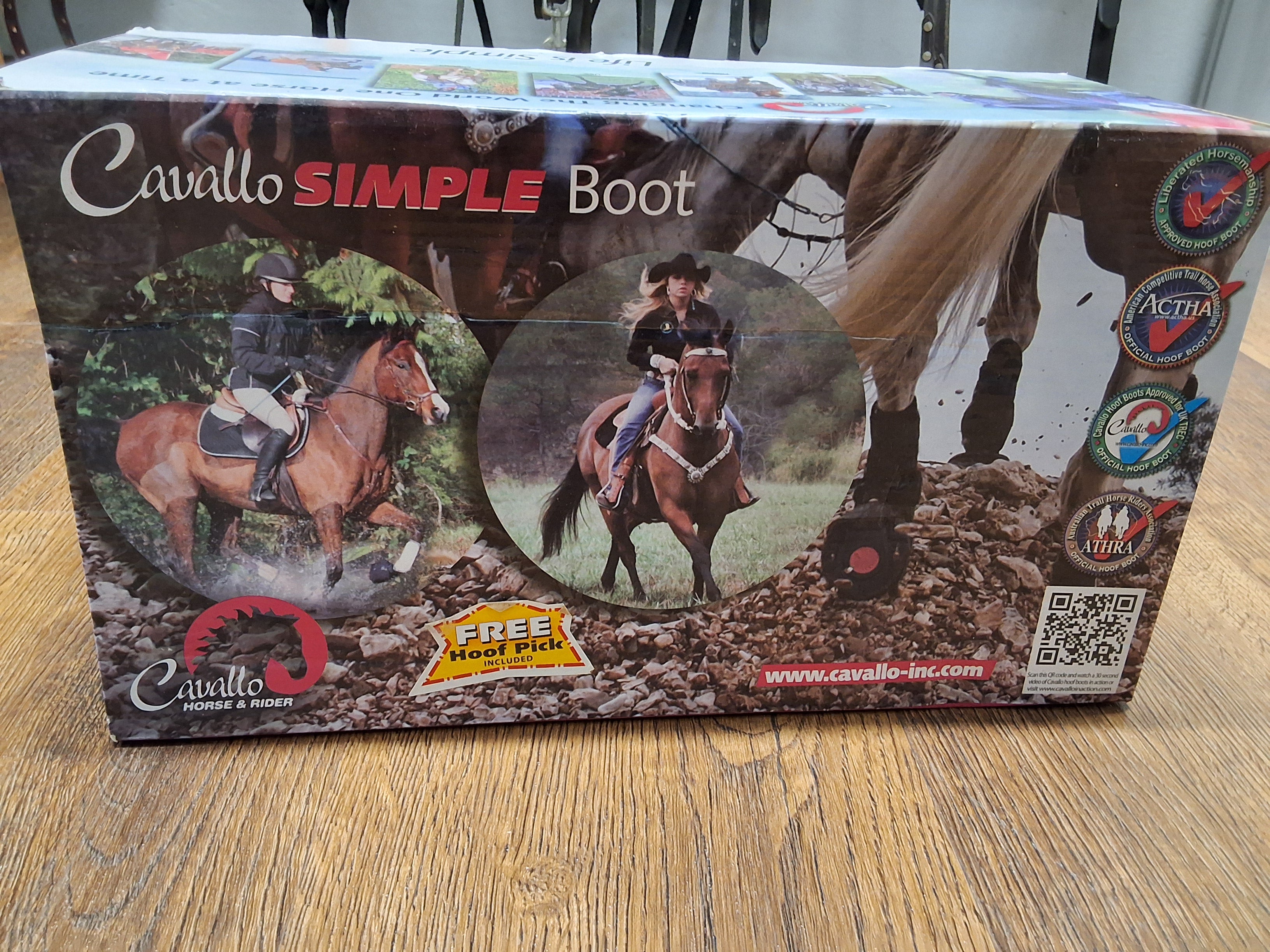 Cavallo simple boots "Hufschuhe"