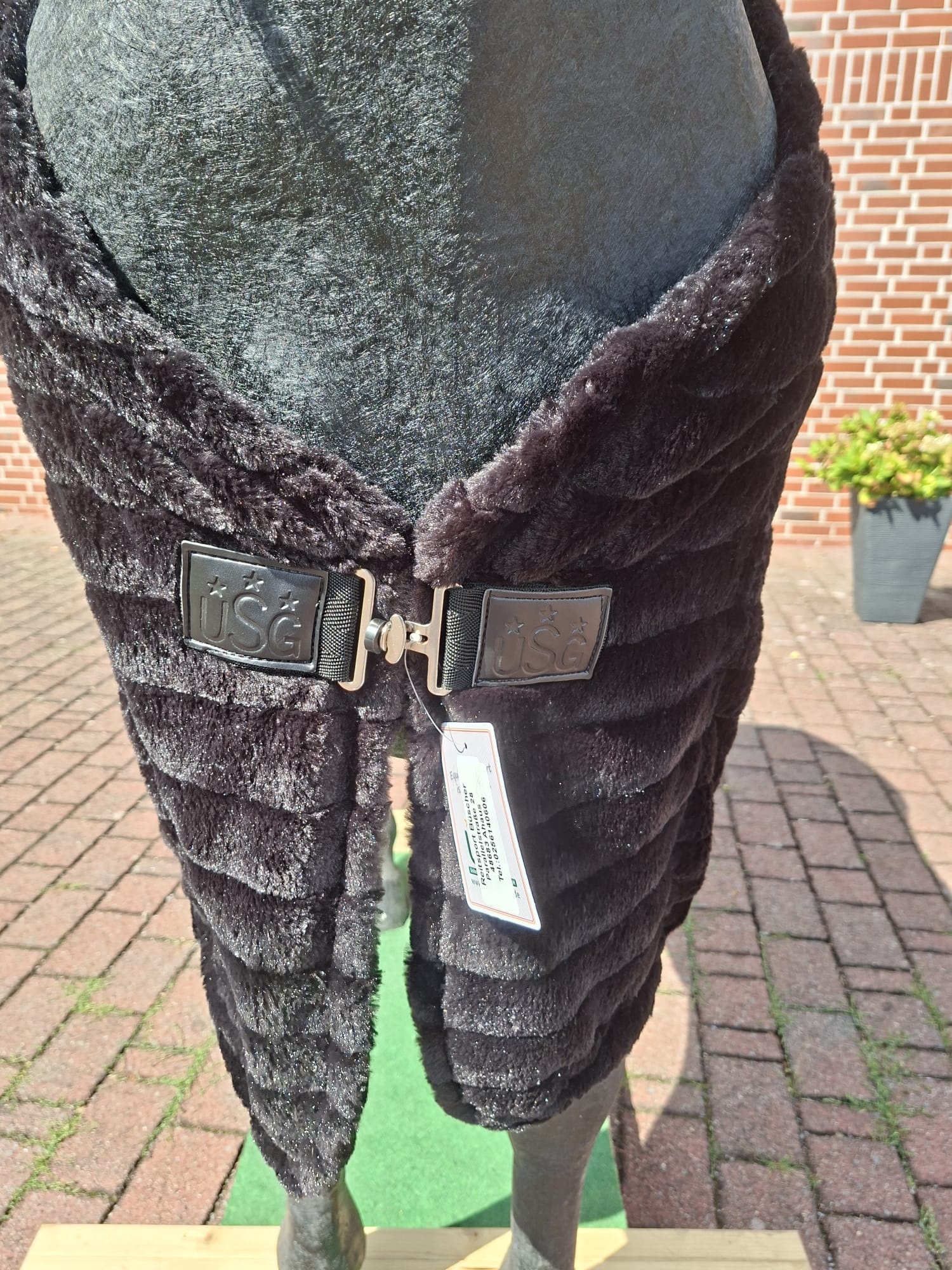 USG Fleece-Kuscheldecke