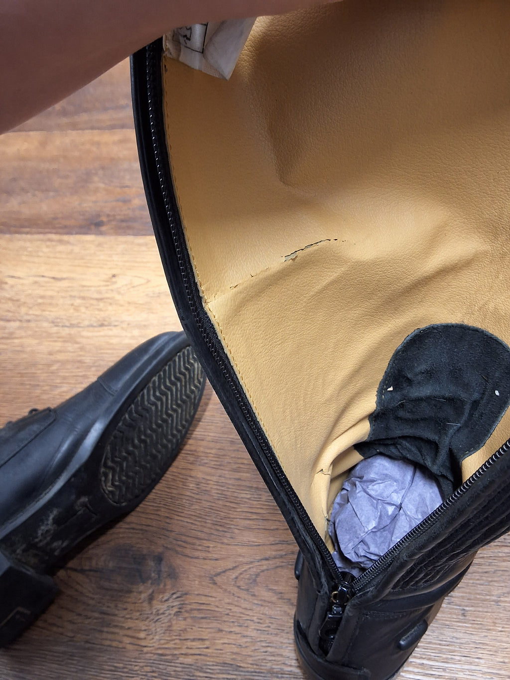 QHP Kinderreitstiefel