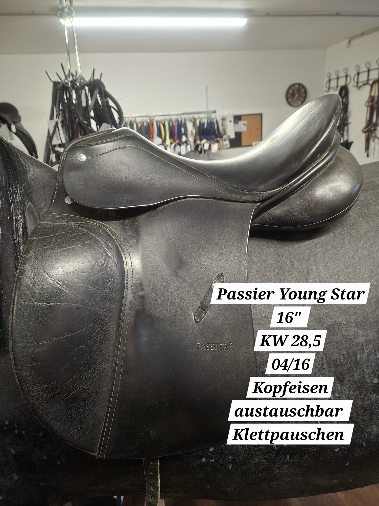 Passier YoungStar Dressursattel