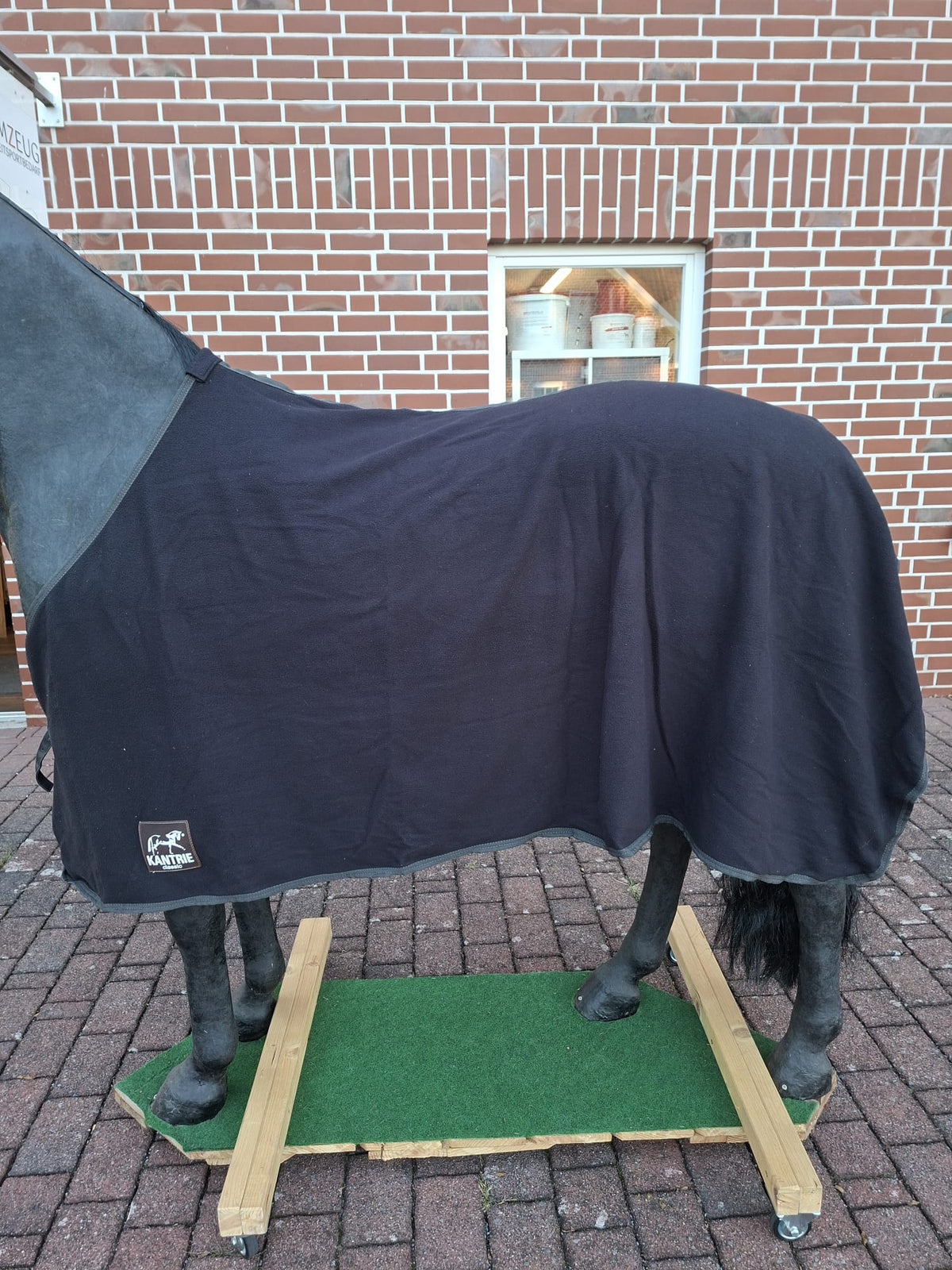 Kantrie Abschwitzdecke