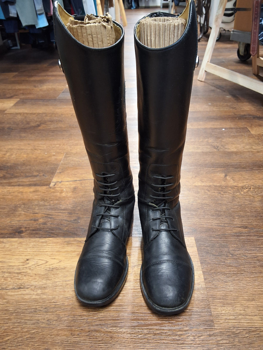 QHP Kinderreitstiefel