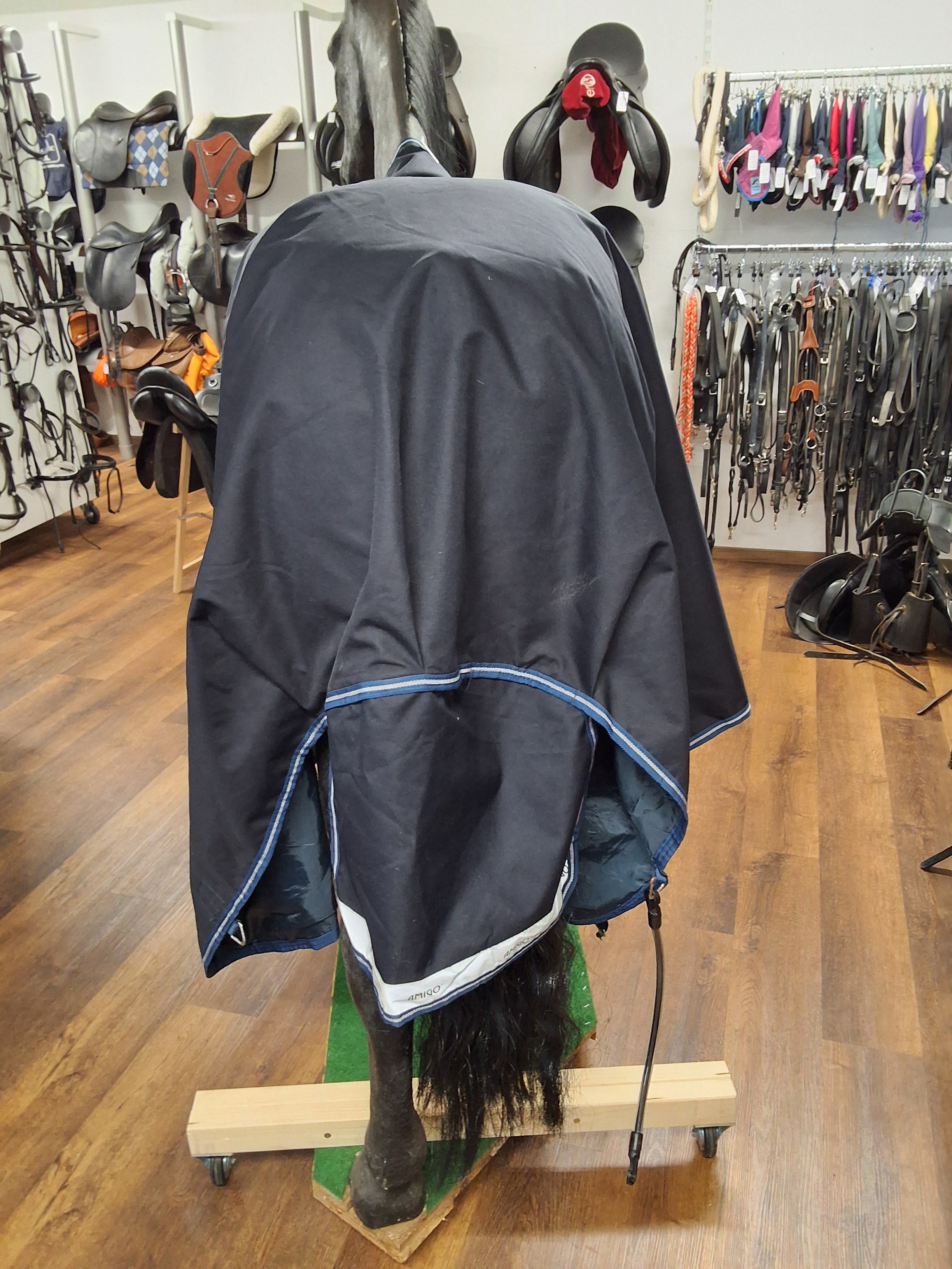 Horseware Amigo Bravo 12 Turnout light Regendecke