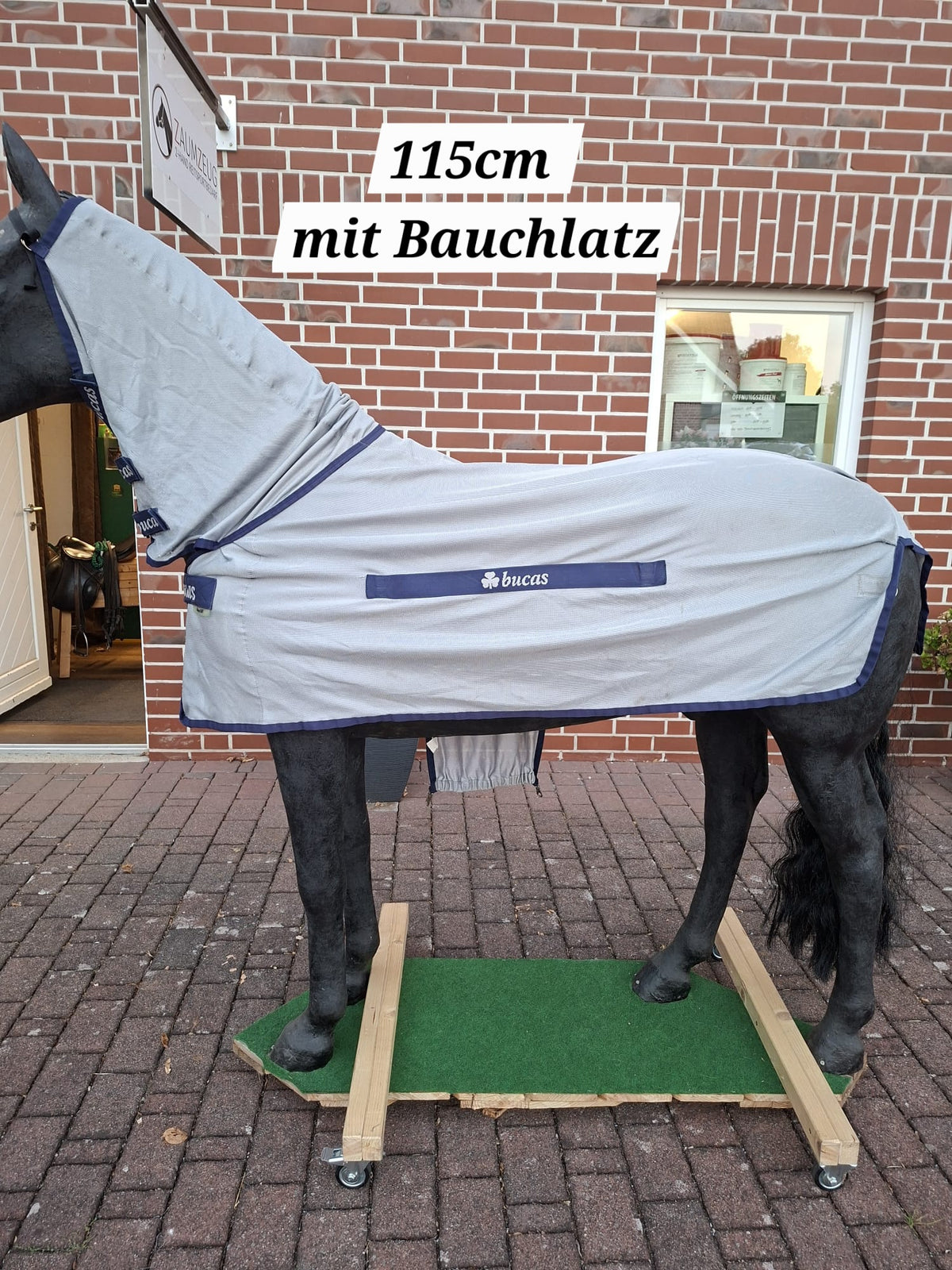 Bucas Buzz-Off Full-Neck