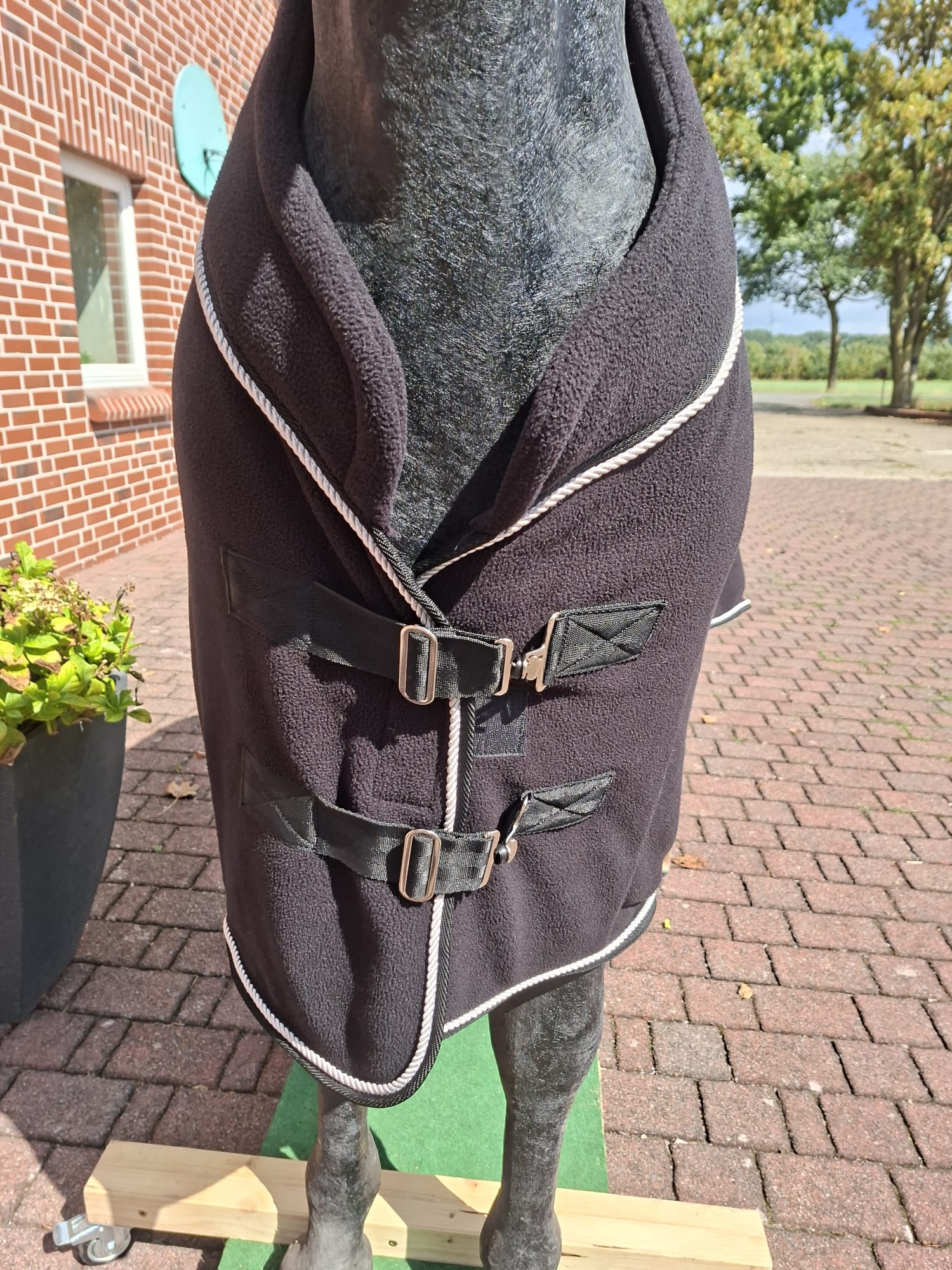 Ridersdeal Abschwitzdecke