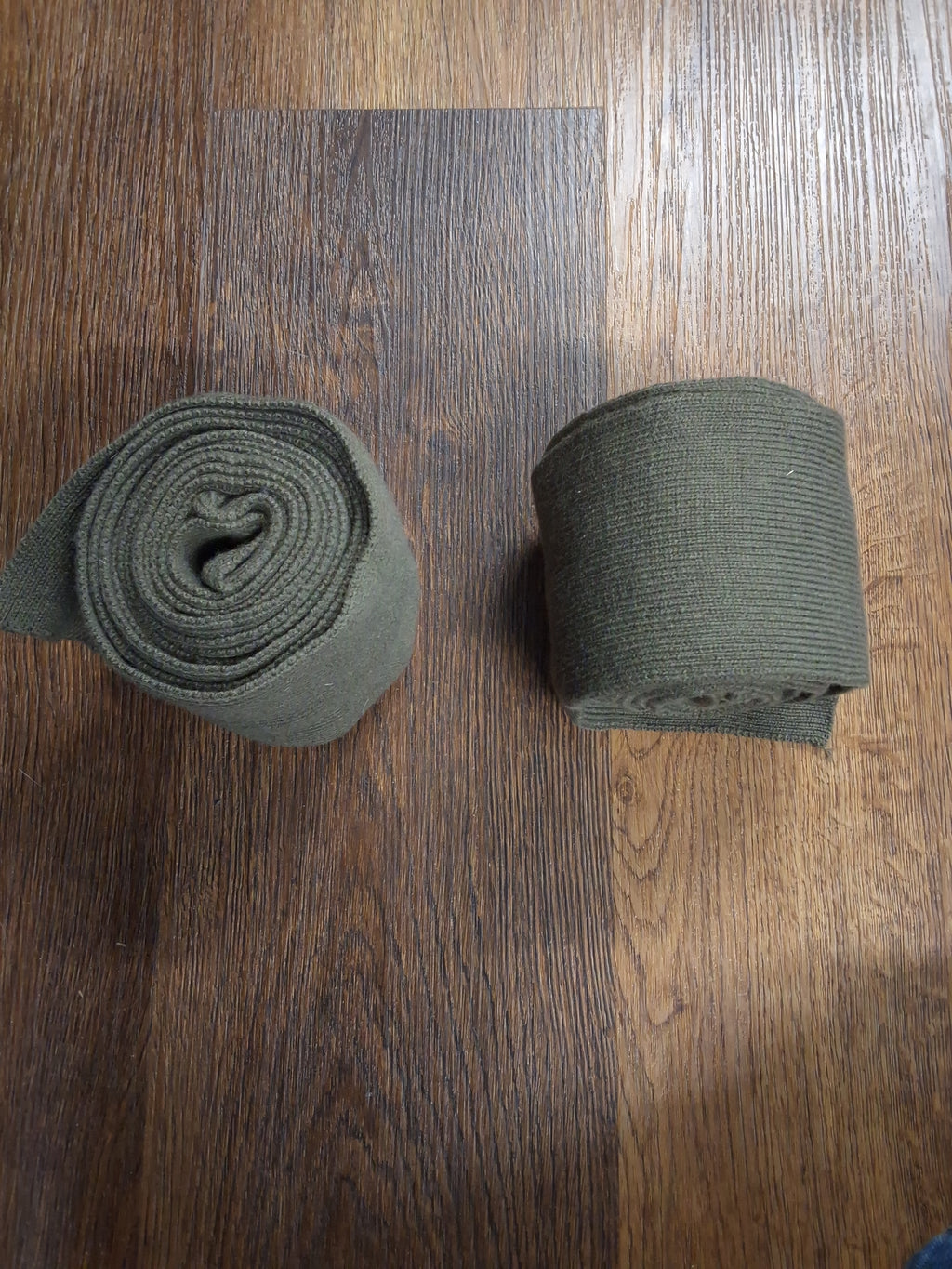 Unbekannte Bandagen