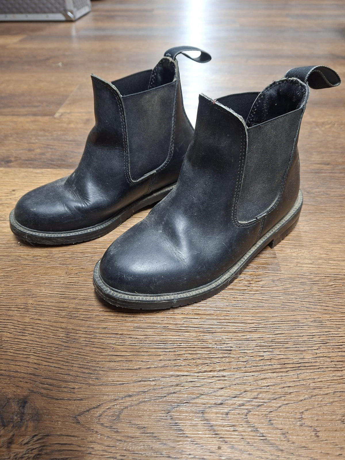 Unbekannt Kinderreitstiefeletten