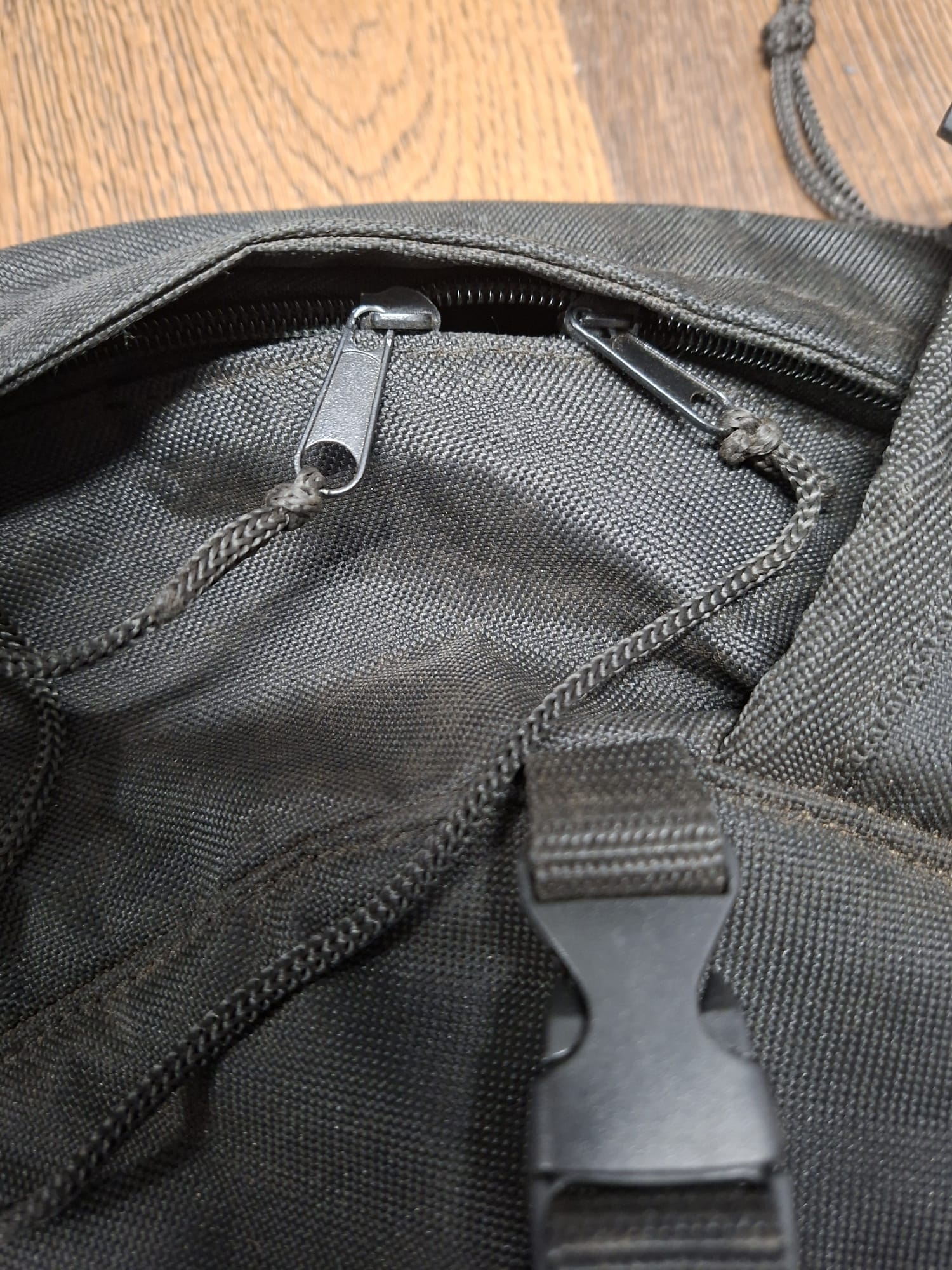 Unbekannt Satteltasche "Banane"