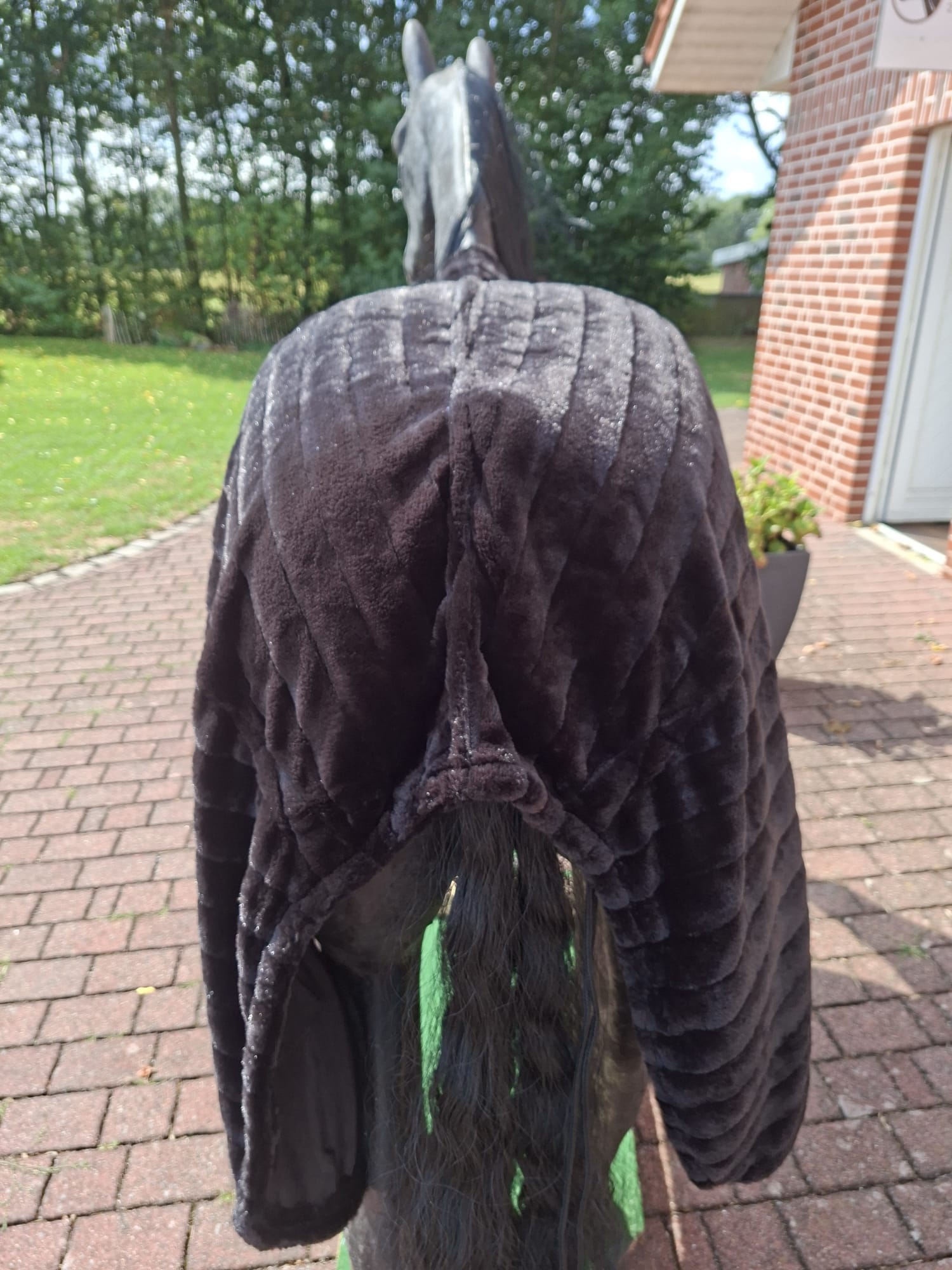 USG Fleece-Kuscheldecke