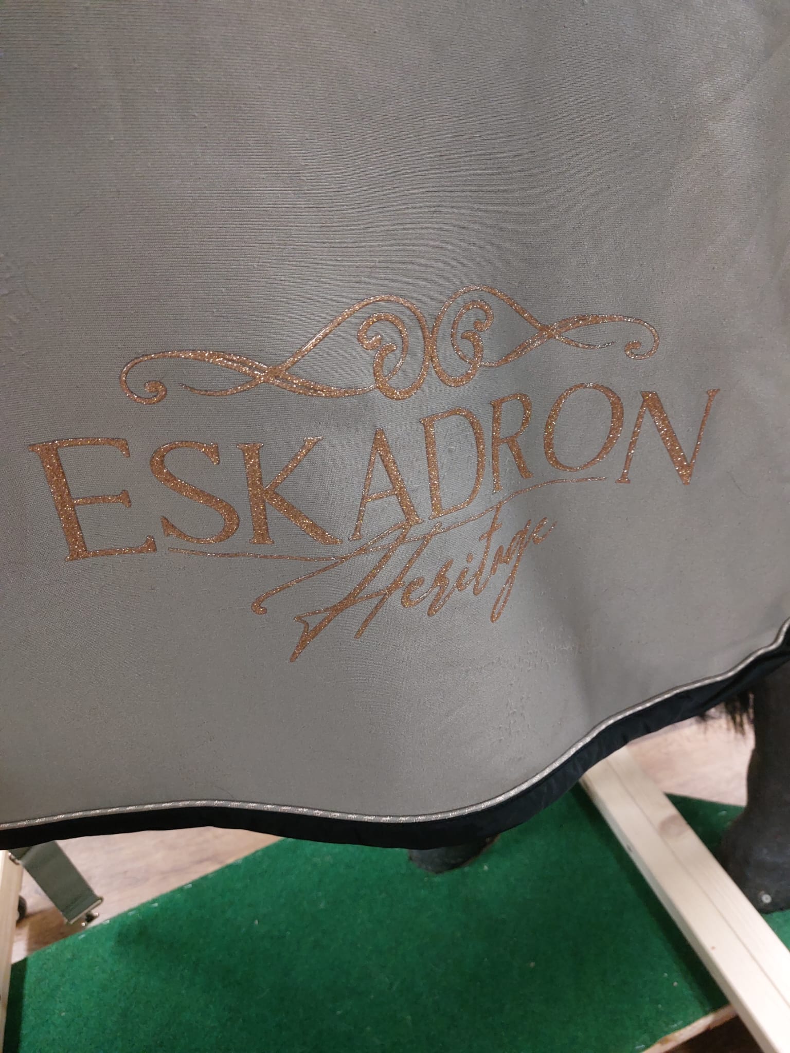 Eskadron Abschwitzdecke
