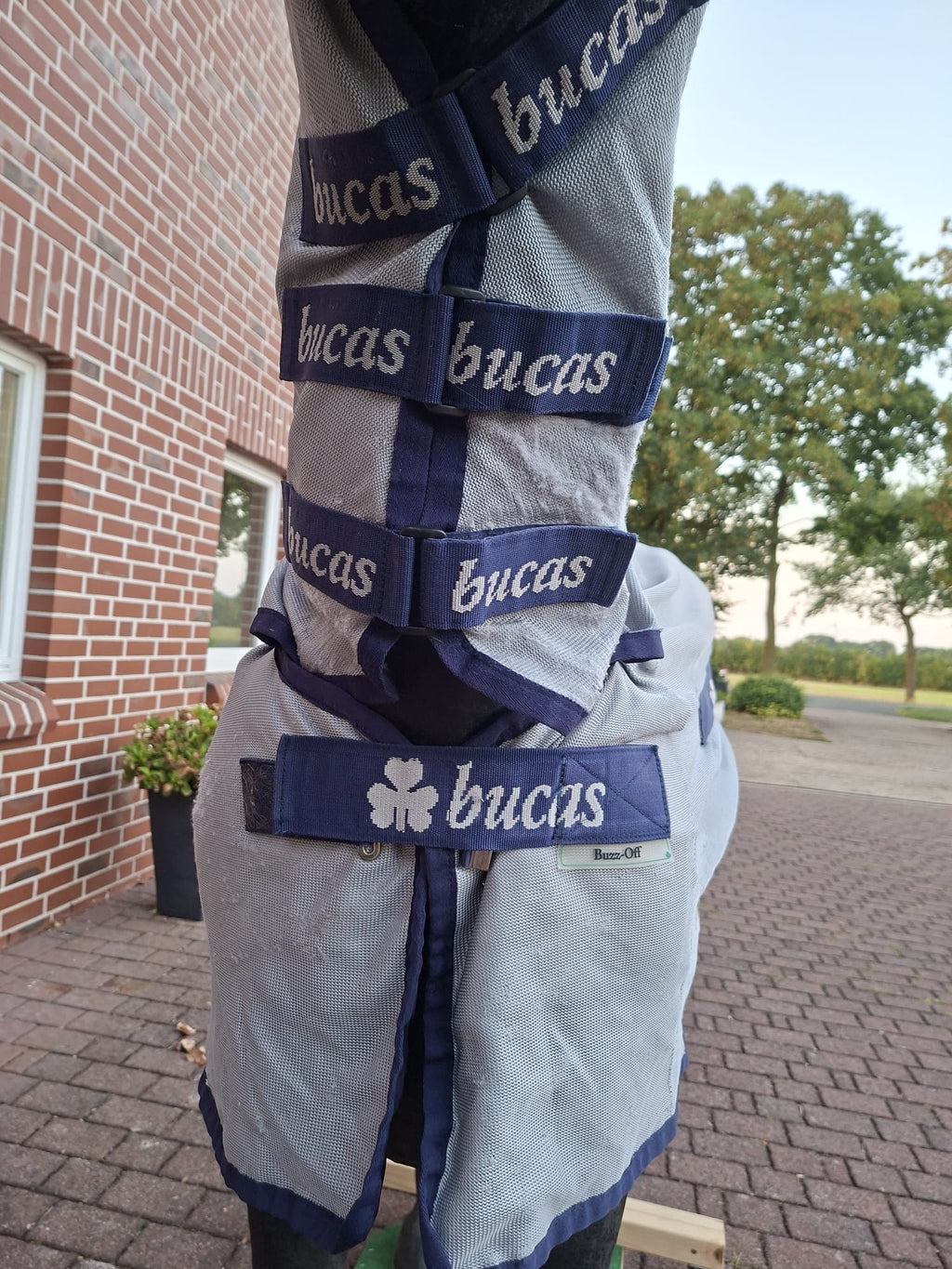 Bucas Buzz-Off Full-Neck
