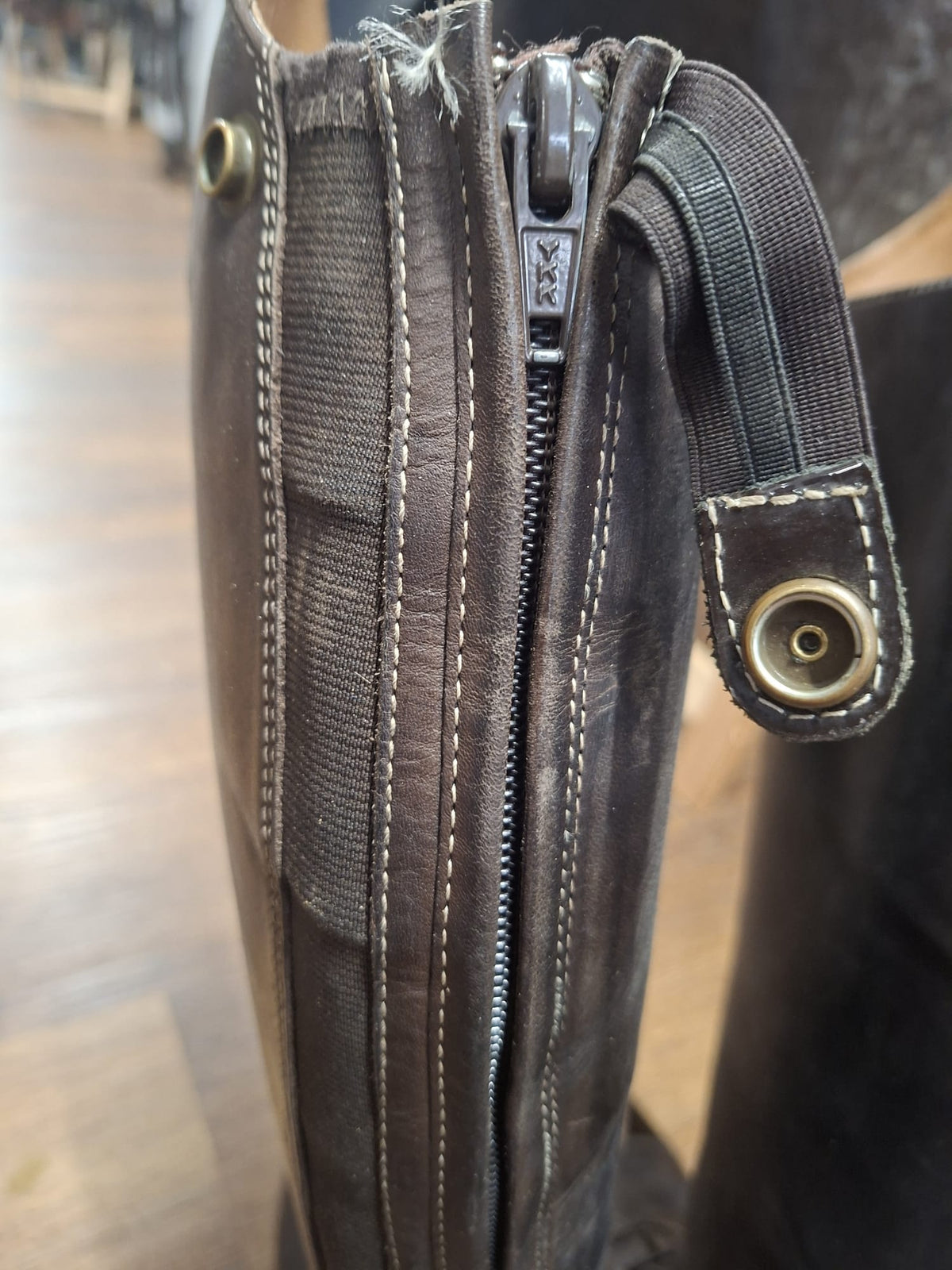 Unbekannt Reitstiefel