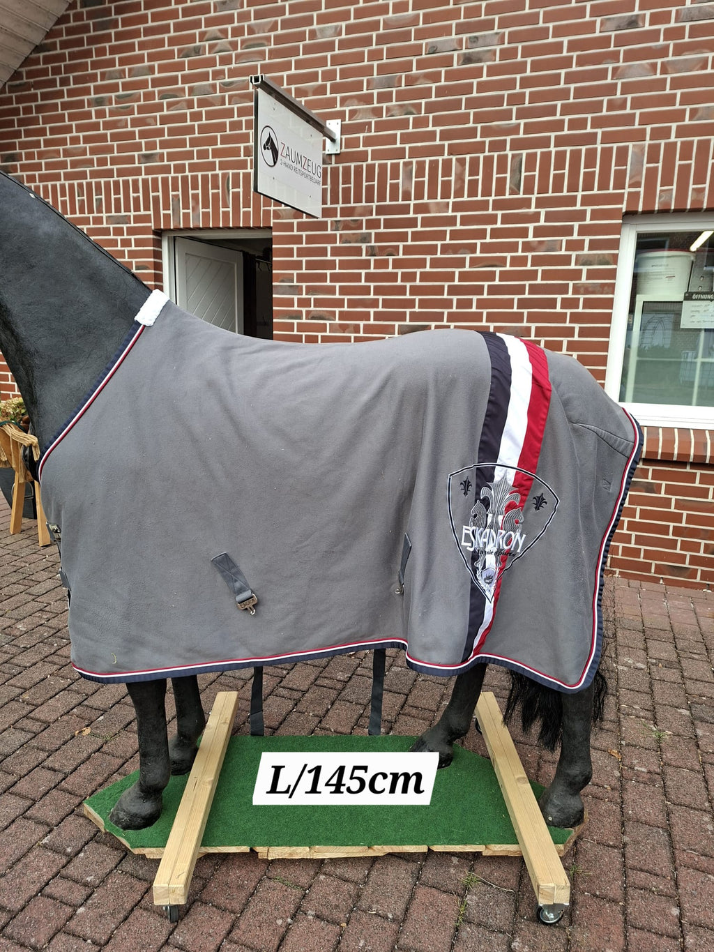 Eskadron Abschwitzdecke