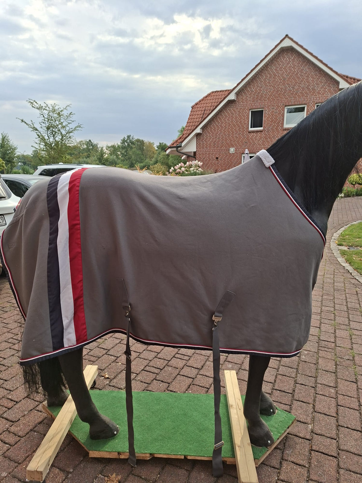 Eskadron Abschwitzdecke