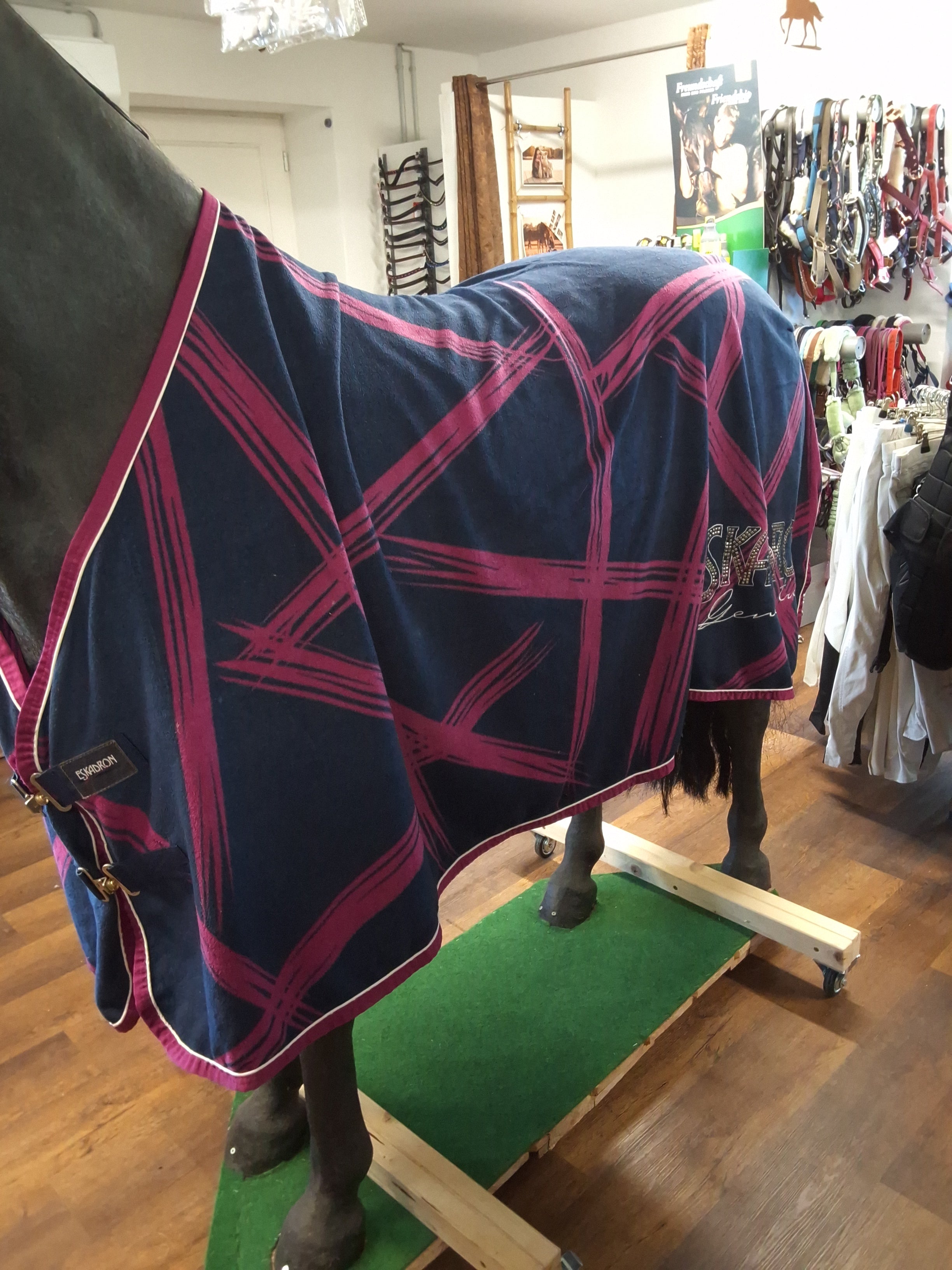 Eskadron Abschwitzdecke