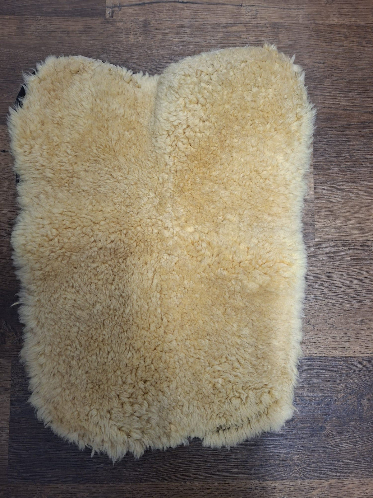 Mattes Lammfellpad