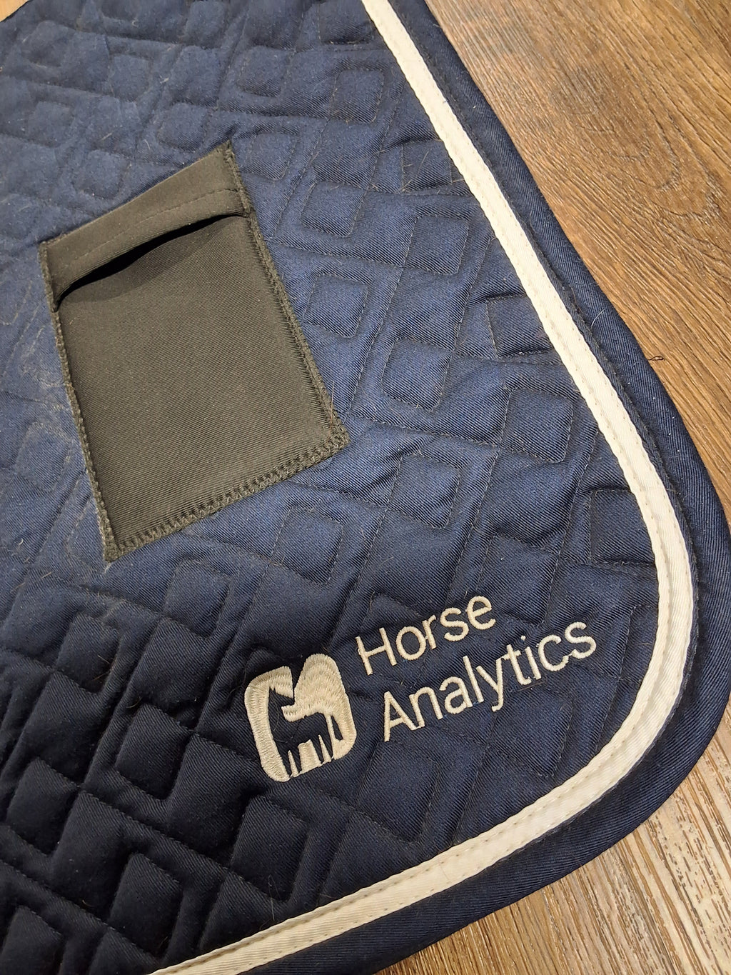 "Horse Analytics" Schabracke