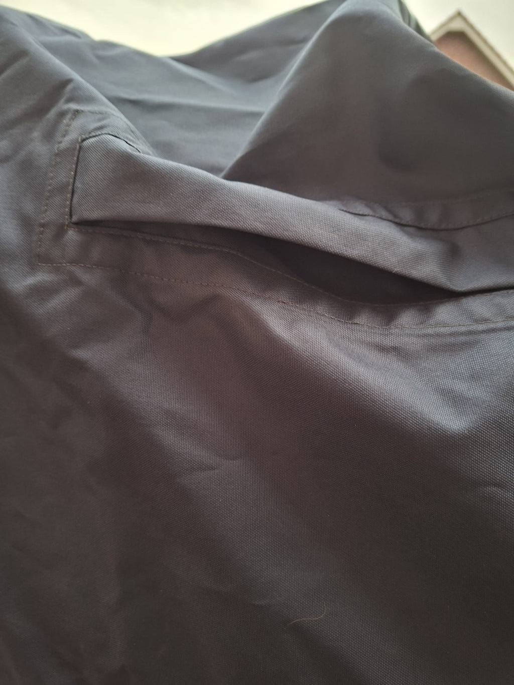 Eskadron Regendecke Zipneck plus Hals