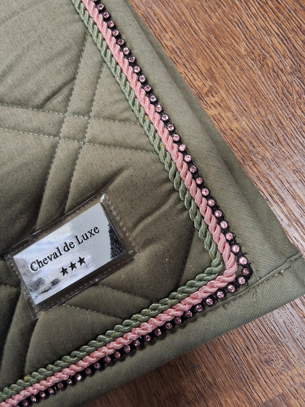 Cheval de luxe Schabracke & Fliegenhaube