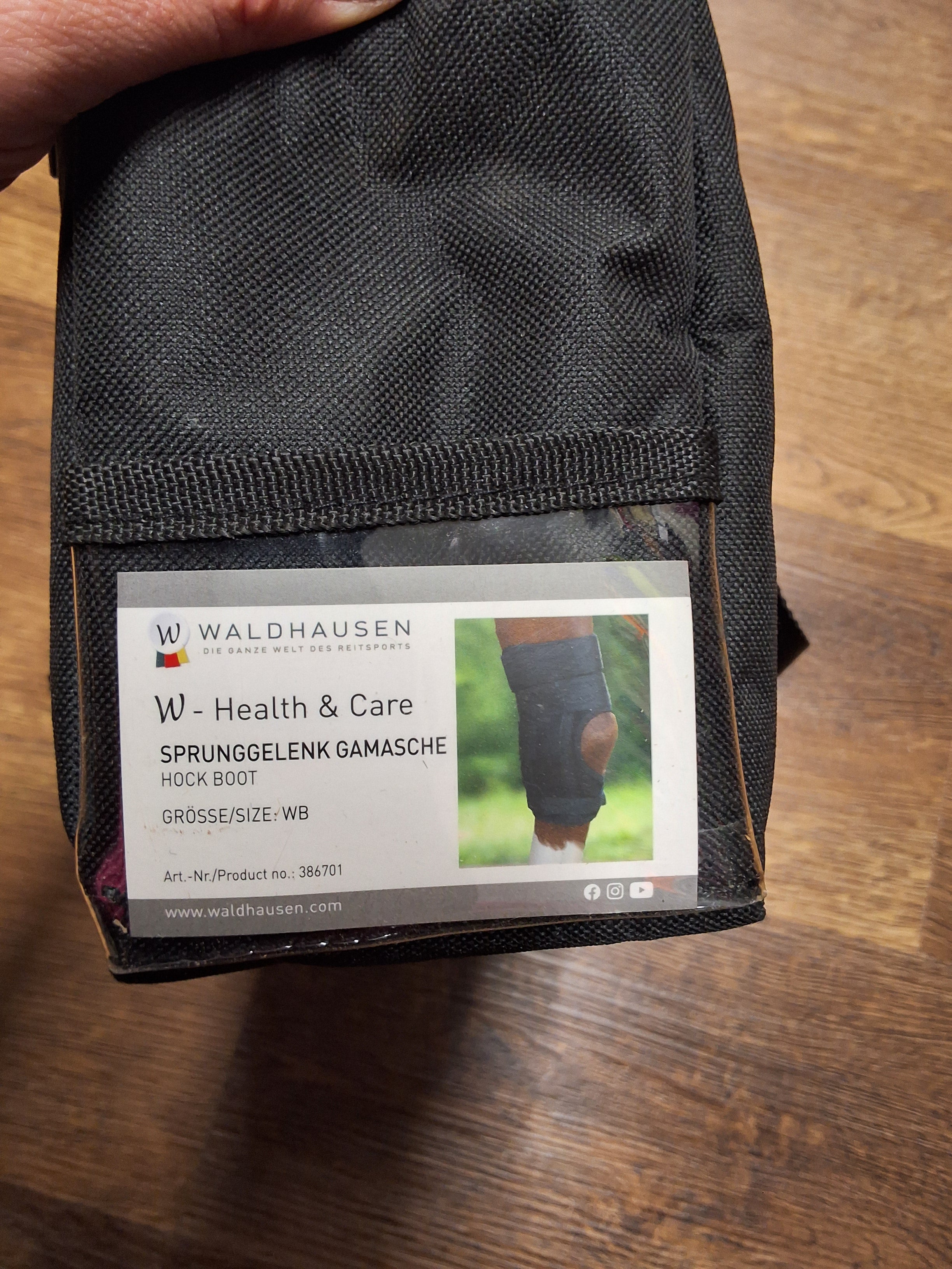 Waldhausen Sprunggelenk Gamasche