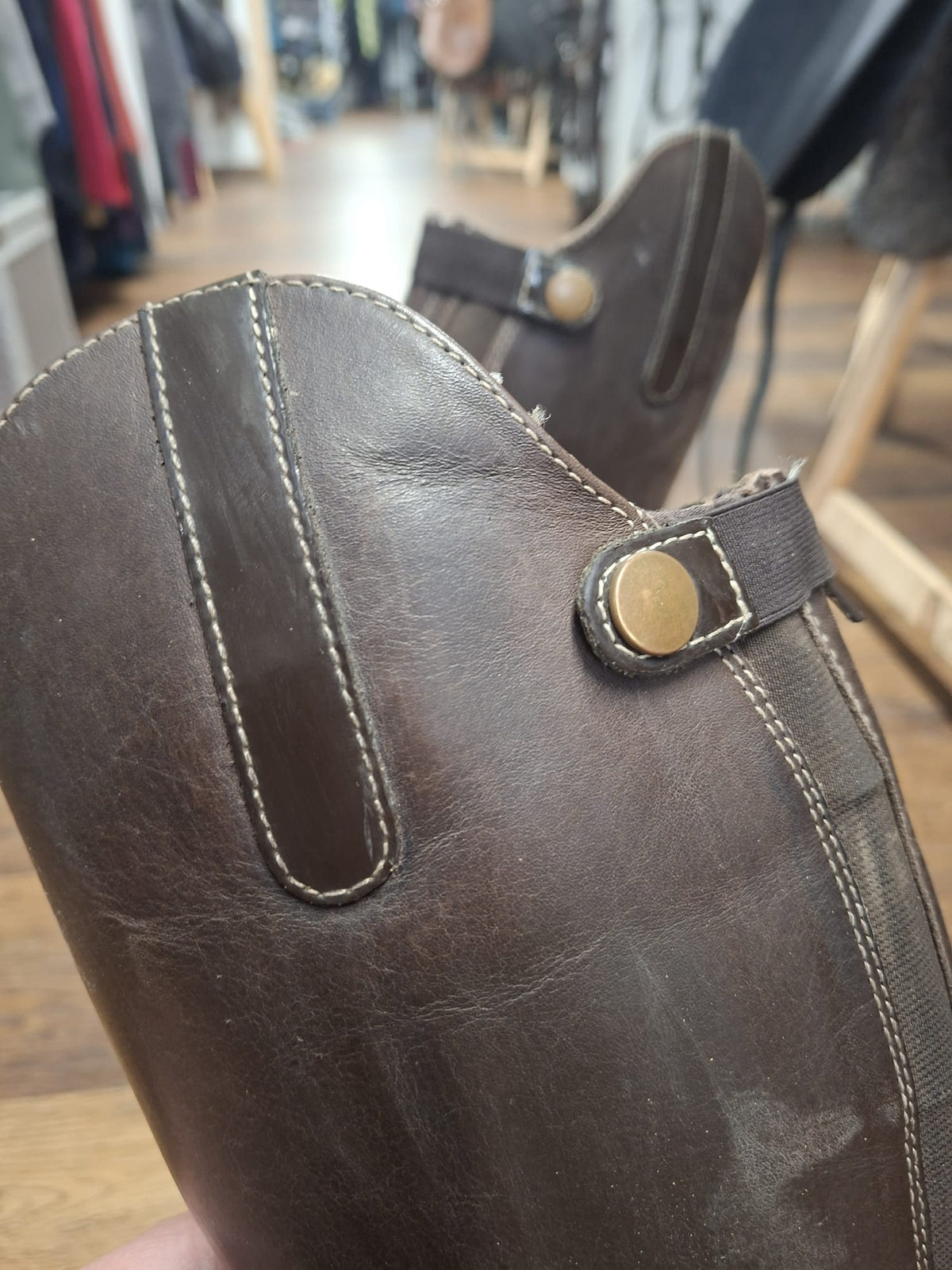 Unbekannt Reitstiefel