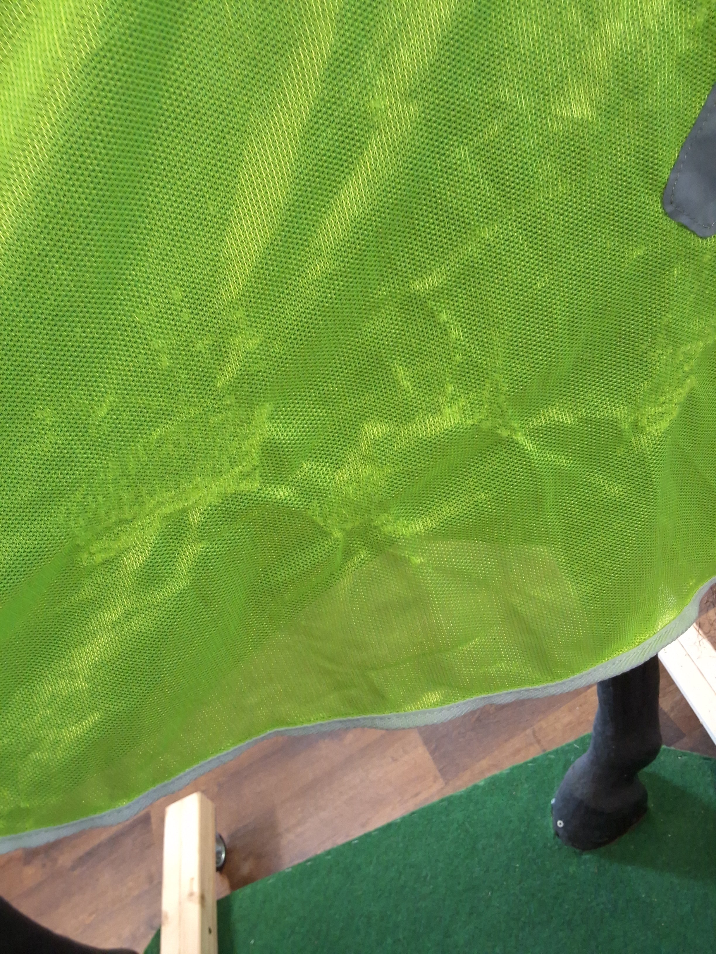 Unbekannt Ausreitdecke /Reflektordecke