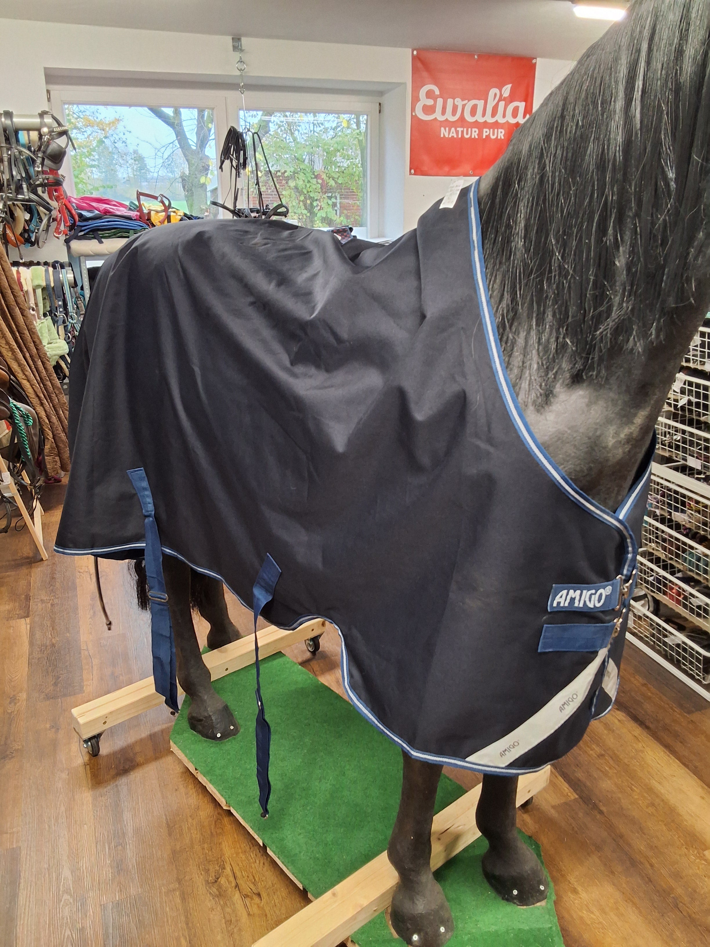Horseware Amigo Bravo 12 Turnout light Regendecke