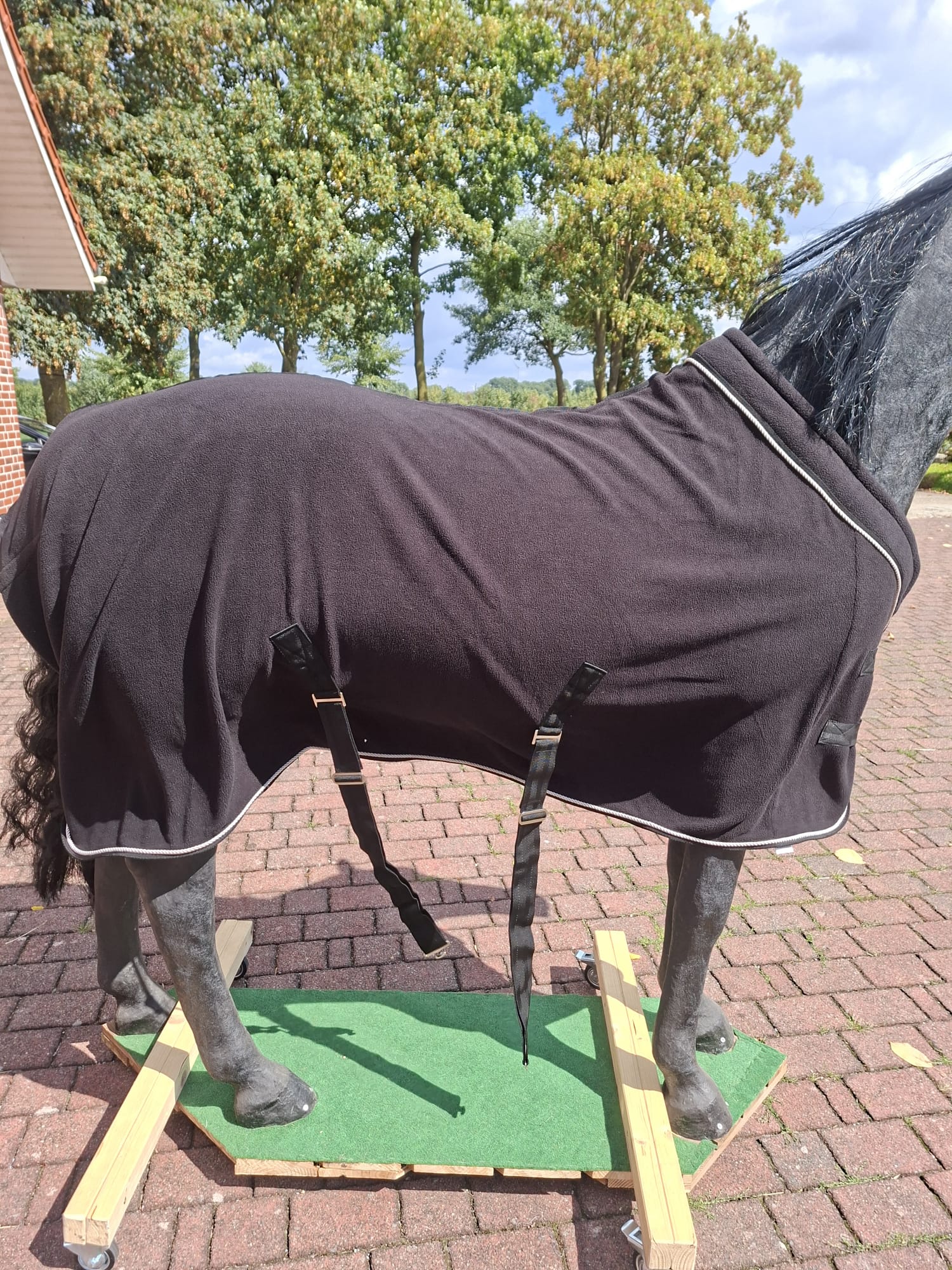 Ridersdeal Abschwitzdecke